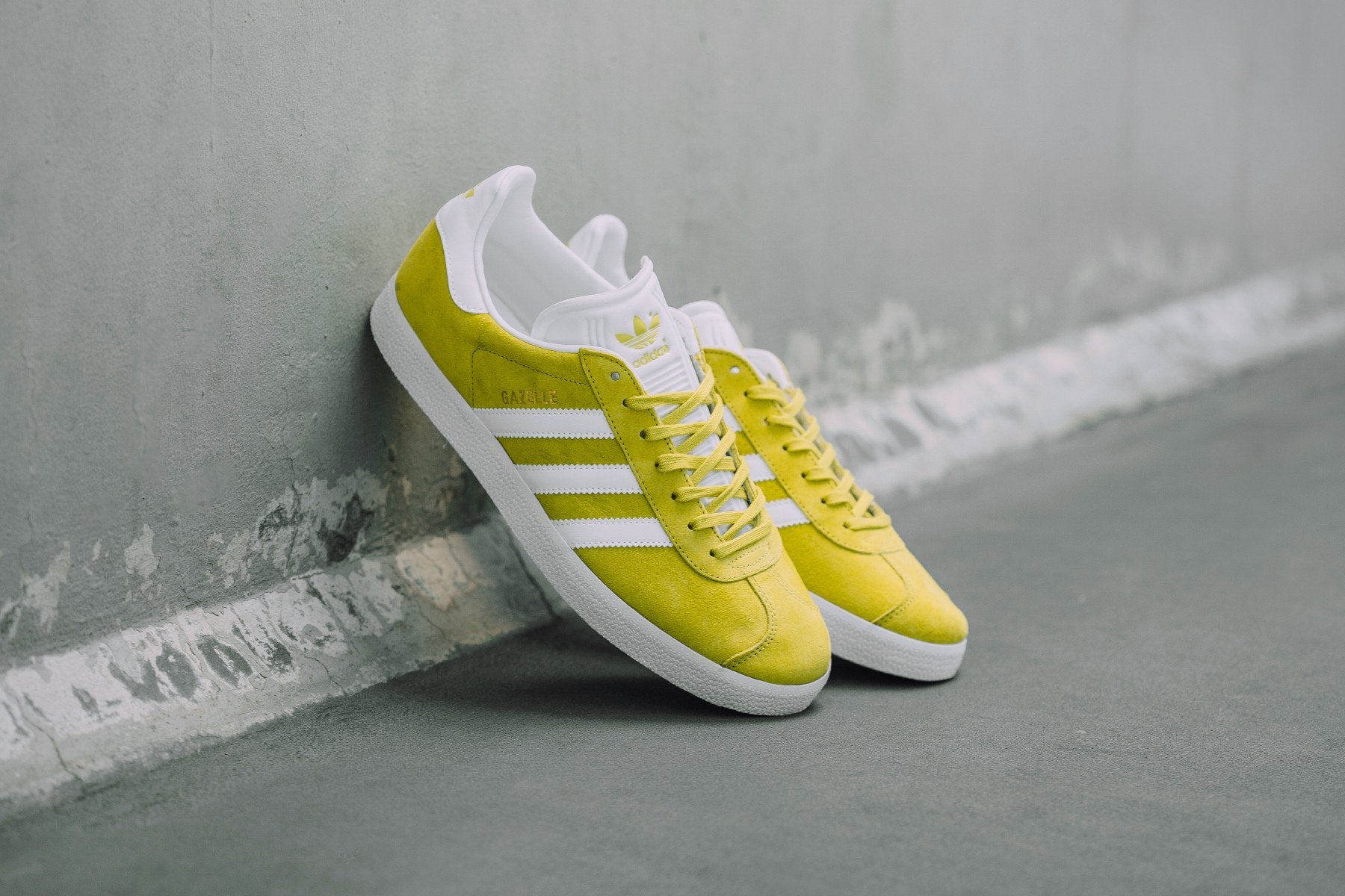 Adidas Originals Gazelle "Unity Lime" Available Now Feature Adidas Originals Gazelle "Unity Lime" Available Now Feature