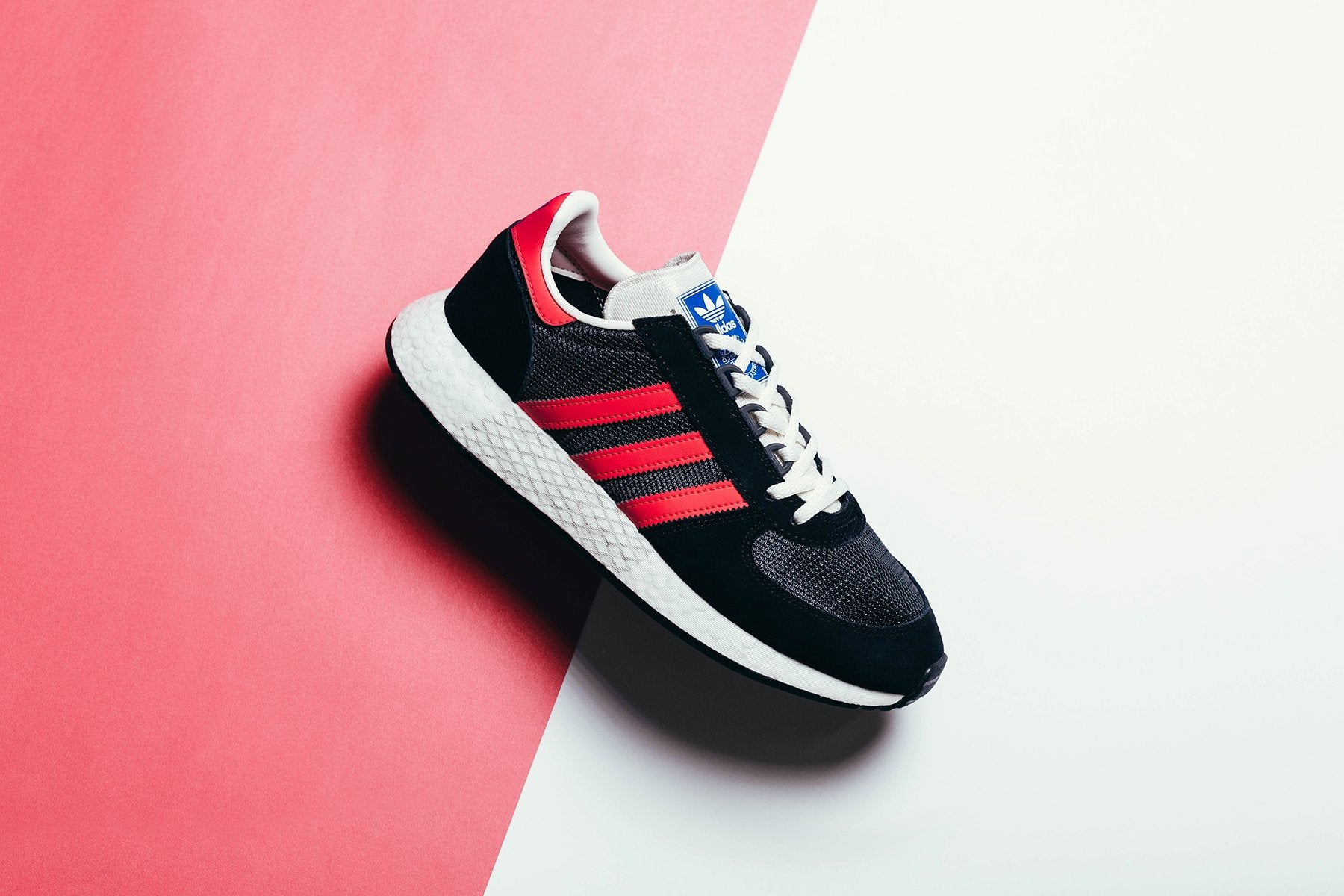 Adidas Marathon Tech "Carbon/Shock Red" Available Now – Feature