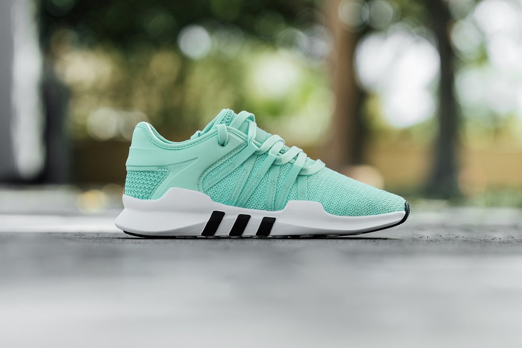 typisk Hukommelse Mediate Adidas Women's EQT Racing ADV 'Aqua/White' Available Now – Feature