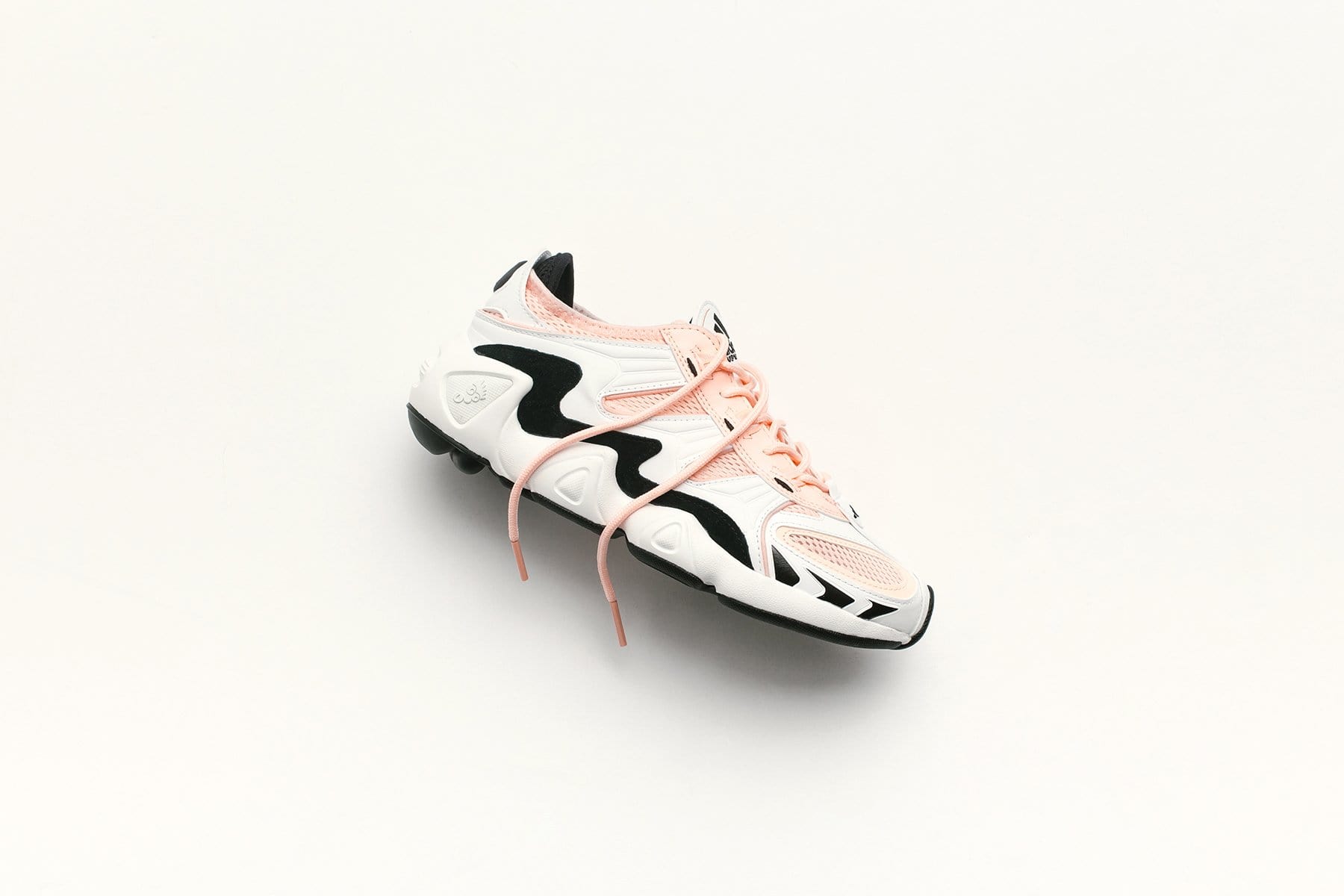 Adidas Originals Women's FYW S-97 "Crystal White/Core Black/Clear Oran Feature Adidas Originals Women's FYW S-97 "Crystal White/Core Black/Clear Oran Feature