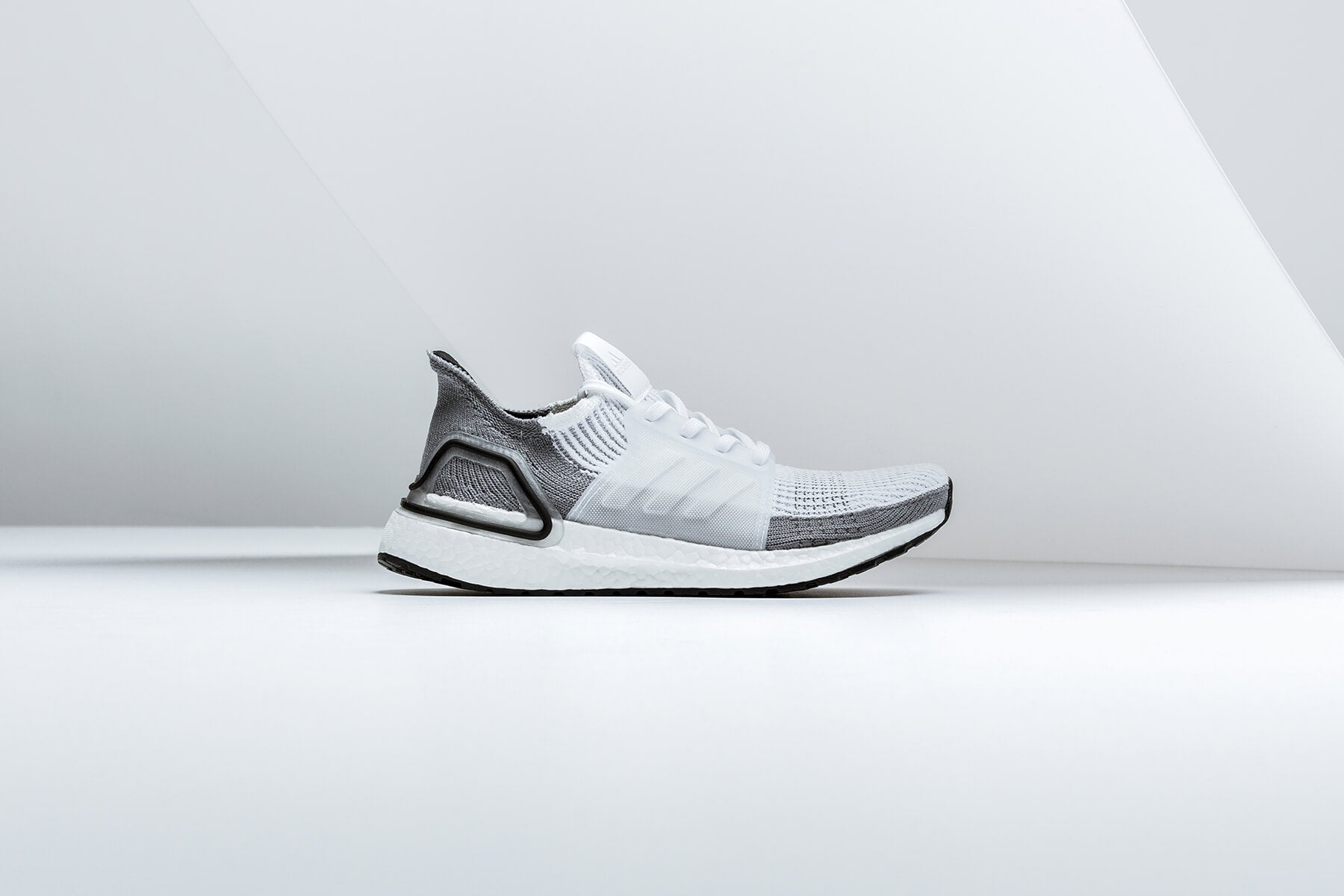 Adidas Originals Women's Ultraboost 19 "Cloud White/Crystal White" Ava Feature Adidas Originals Women's Ultraboost 19 "Cloud White/Crystal White" Ava Feature