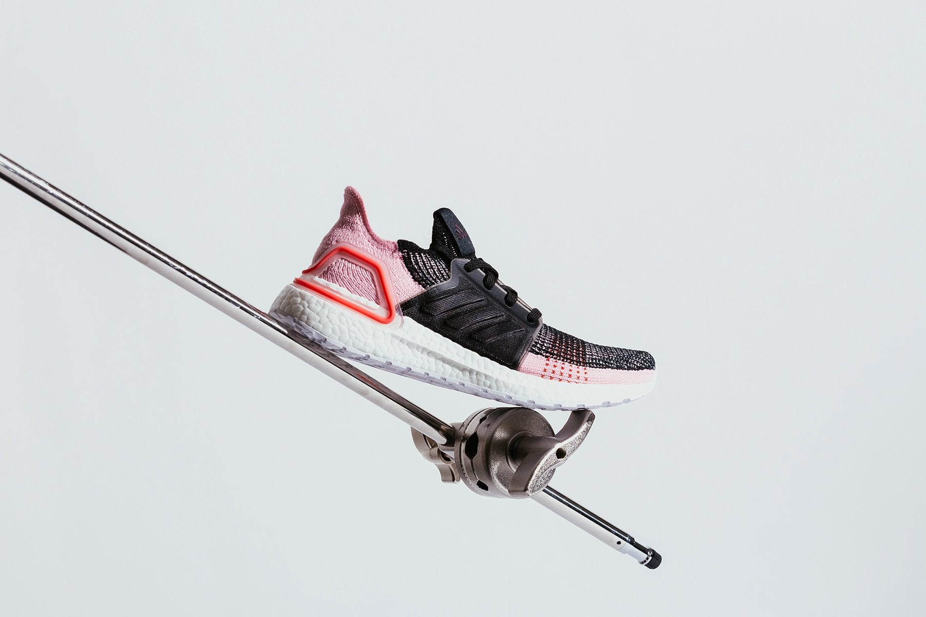 Adidas Originals Women's Ultraboost 19 "Core Black/Orchid Tint/Action Feature Adidas Originals Women's Ultraboost 19 "Core Black/Orchid Tint/Action Feature
