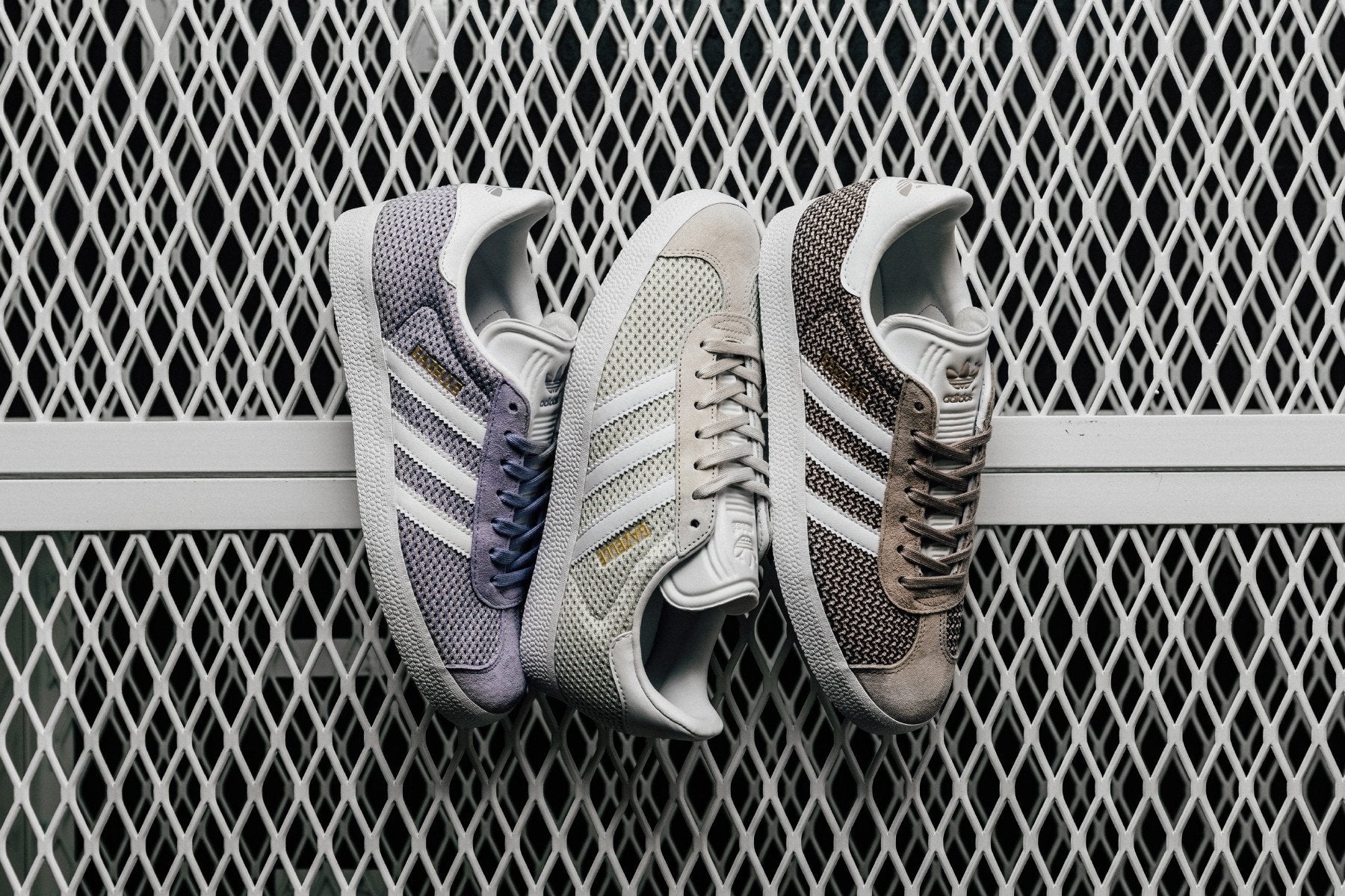 Adidas Women's "Mesh" Gazelle Collection Available Now Feature Adidas Women's "Mesh" Gazelle Collection Available Now Feature