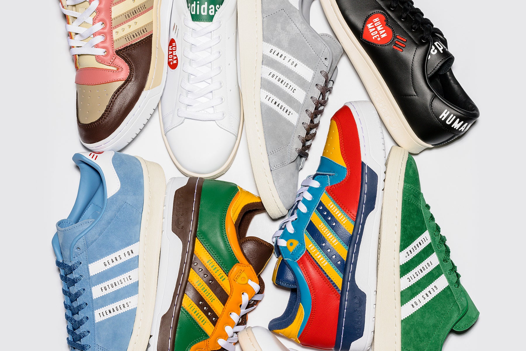 adidas Originals x HUMAN MADE Releases August 6th – Feature