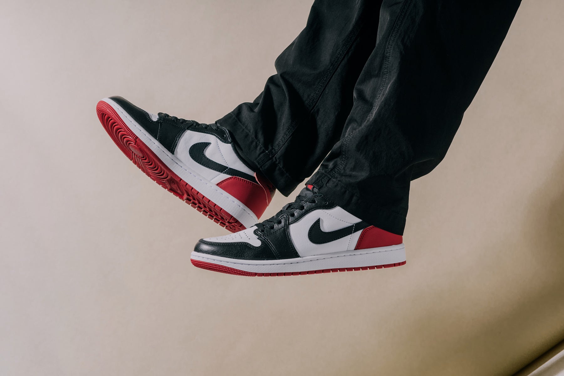 Take Your First Look at the Air Jordan 1 Low OG Black Toe