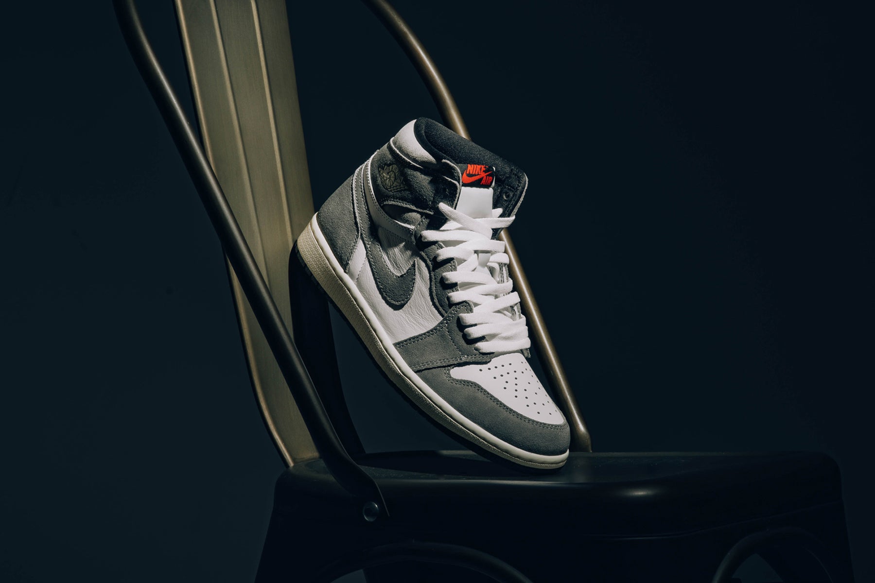 Air Jordan 1 Retro High OG 'Light Smoke Grey' (DZ5485-051) Release Date .  Nike SNKRS IN