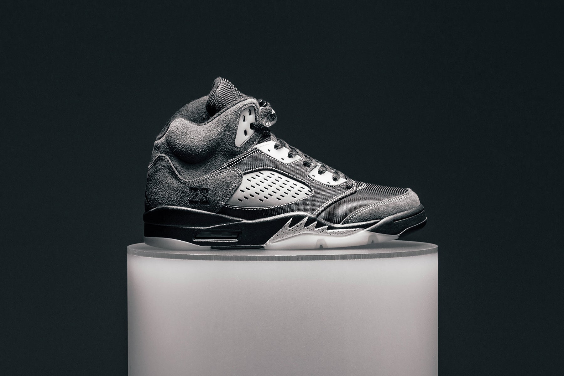 Air Jordan 5 Retro 'Anthracite' Releases February 6th – Feature