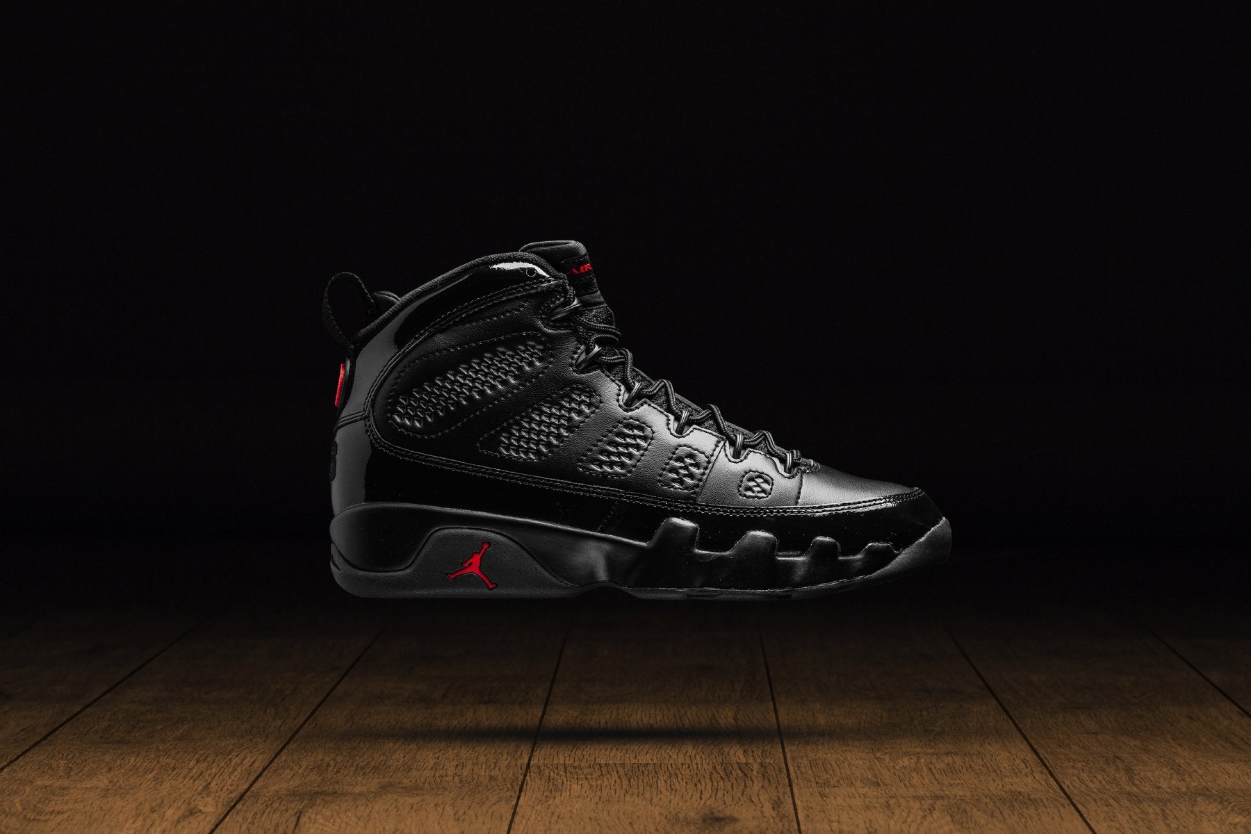 Air Jordan 9 “Bred” Vnds Air Jordan 9 Retro “Bred Patent main image 4