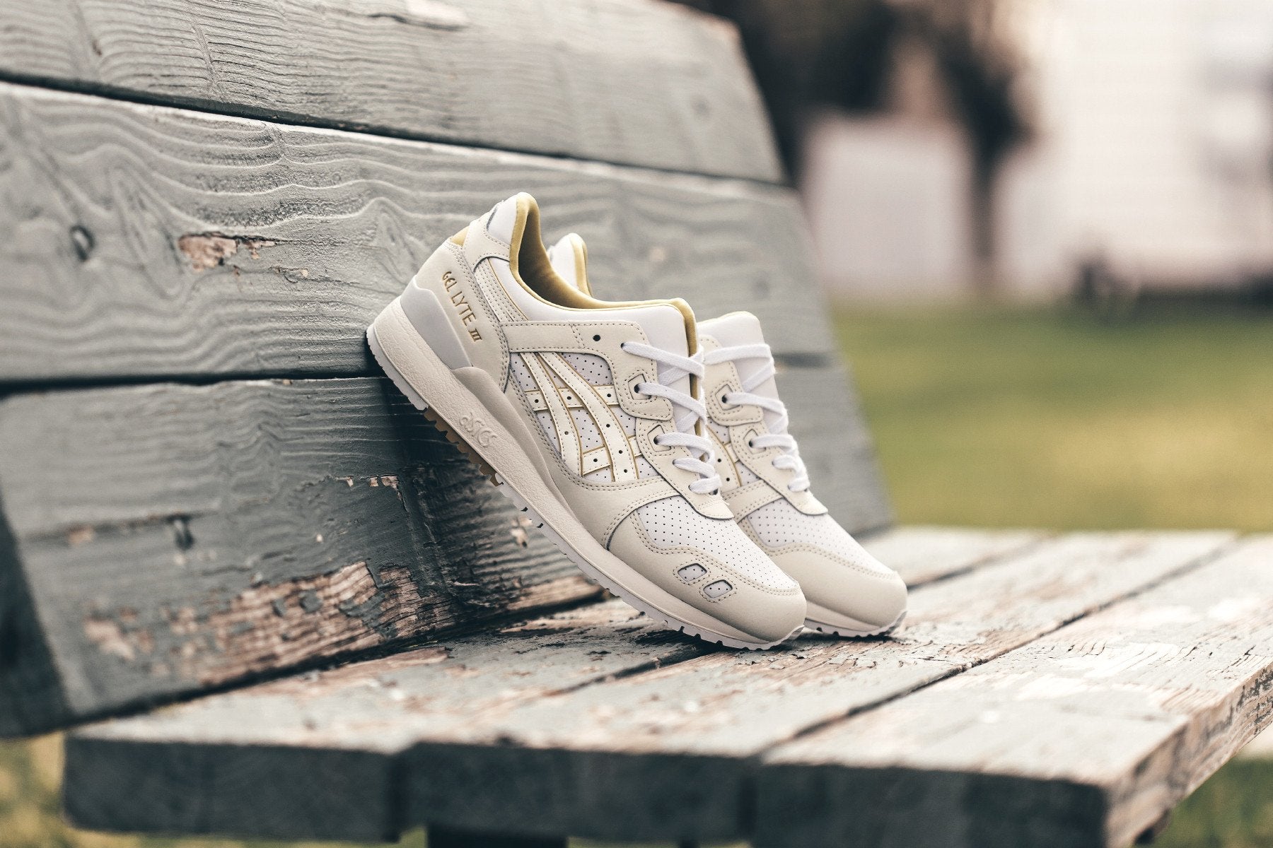 Gel-Lyte III "White/Cream" Available Now – Feature