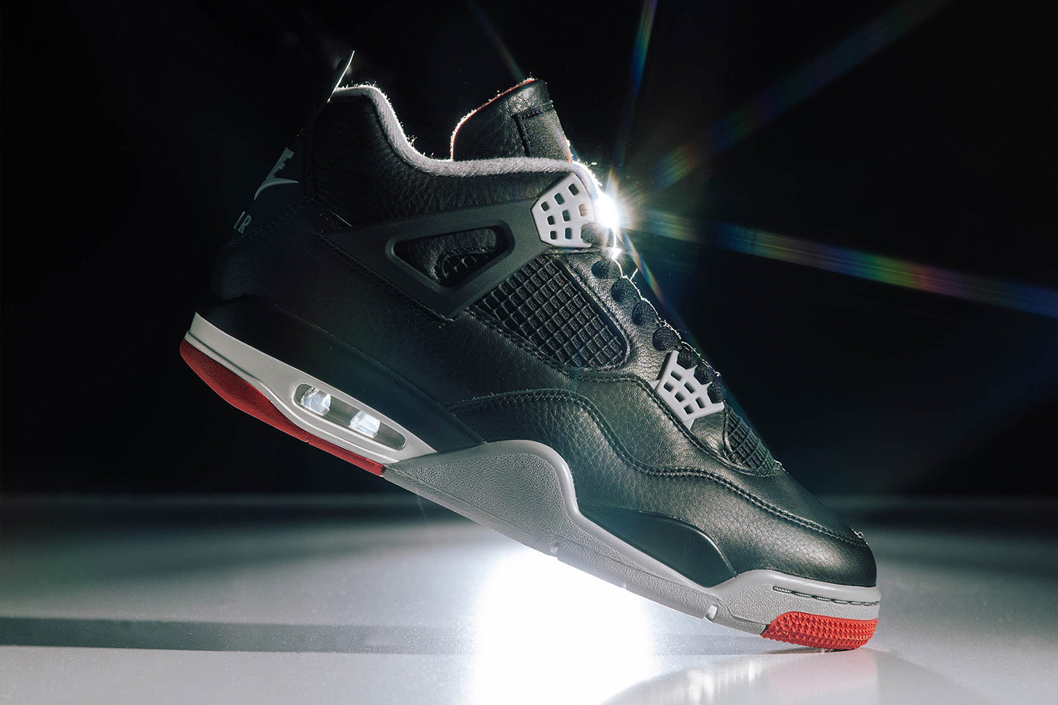Everything You Need to Know About Air Jordan 4 'Bred Reimagined'