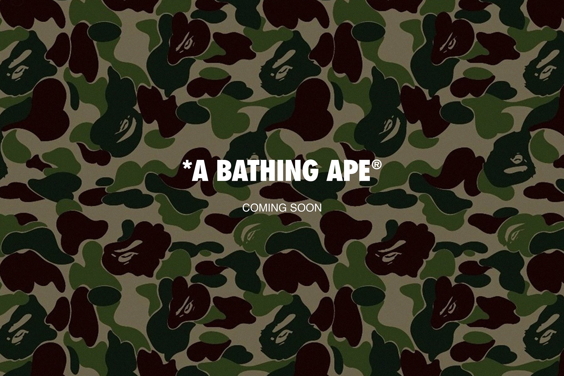 Coming Soon: Bape (a Bathing Ape) – Feature