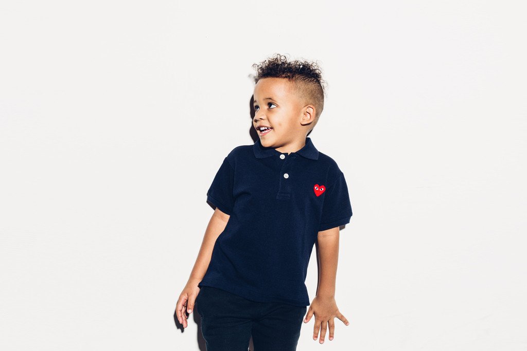 Comme Des Garcons PLAY Kid s Fall Winter 2016 Collection Available