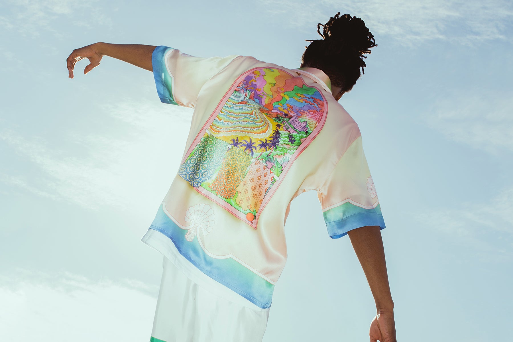 Casablanca SS21 'After The Rain Comes The Rainbow' – Feature