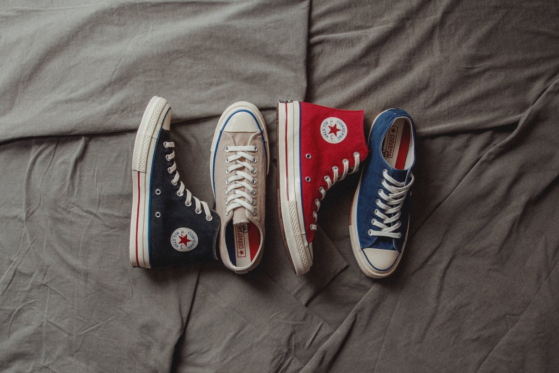 Converse Chuck Taylor All Star 70' Vintage Collection Available Now –  Feature