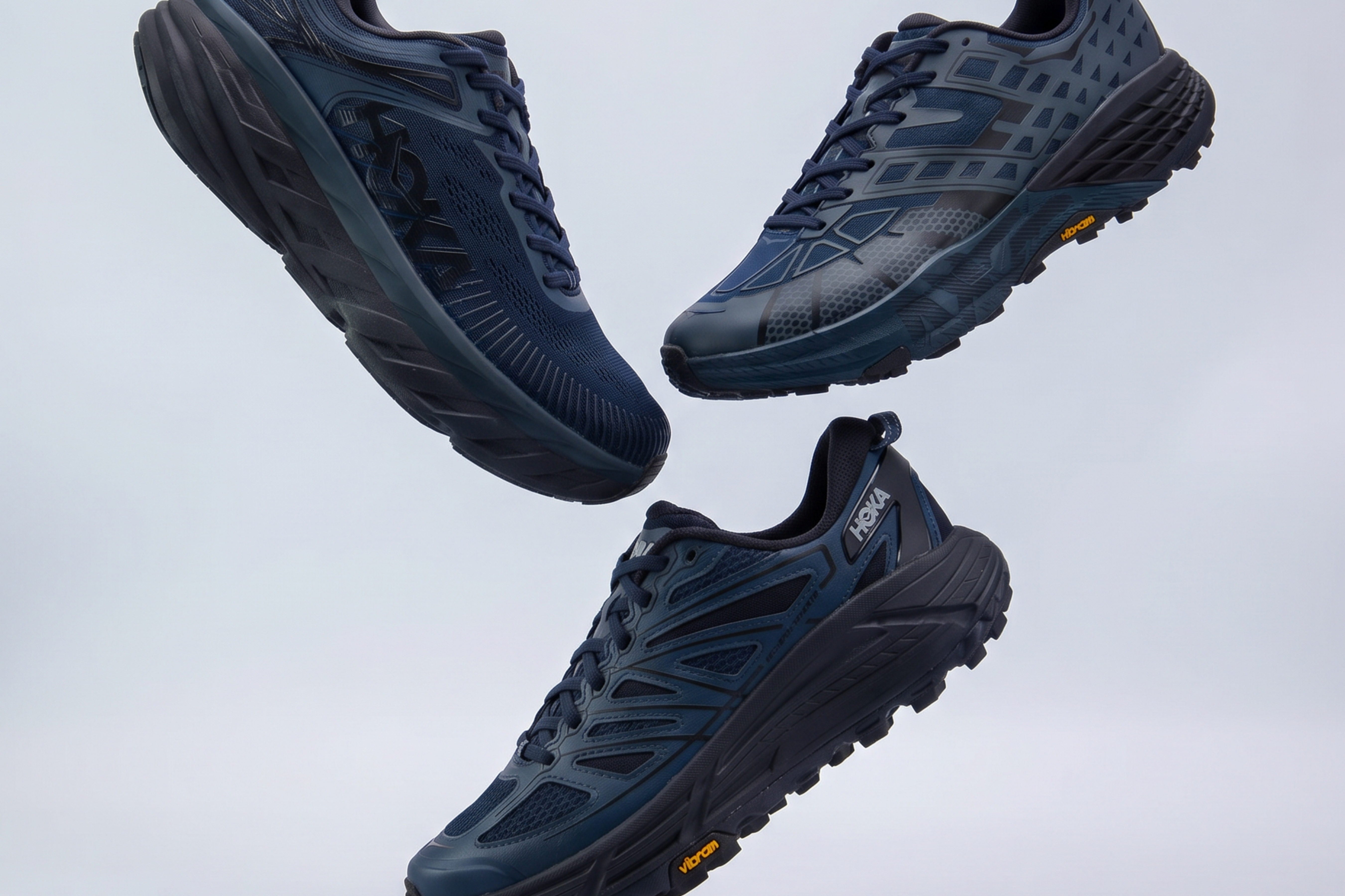 HOKA Navy Stealth Tech: Built to Move, Defined in Navy