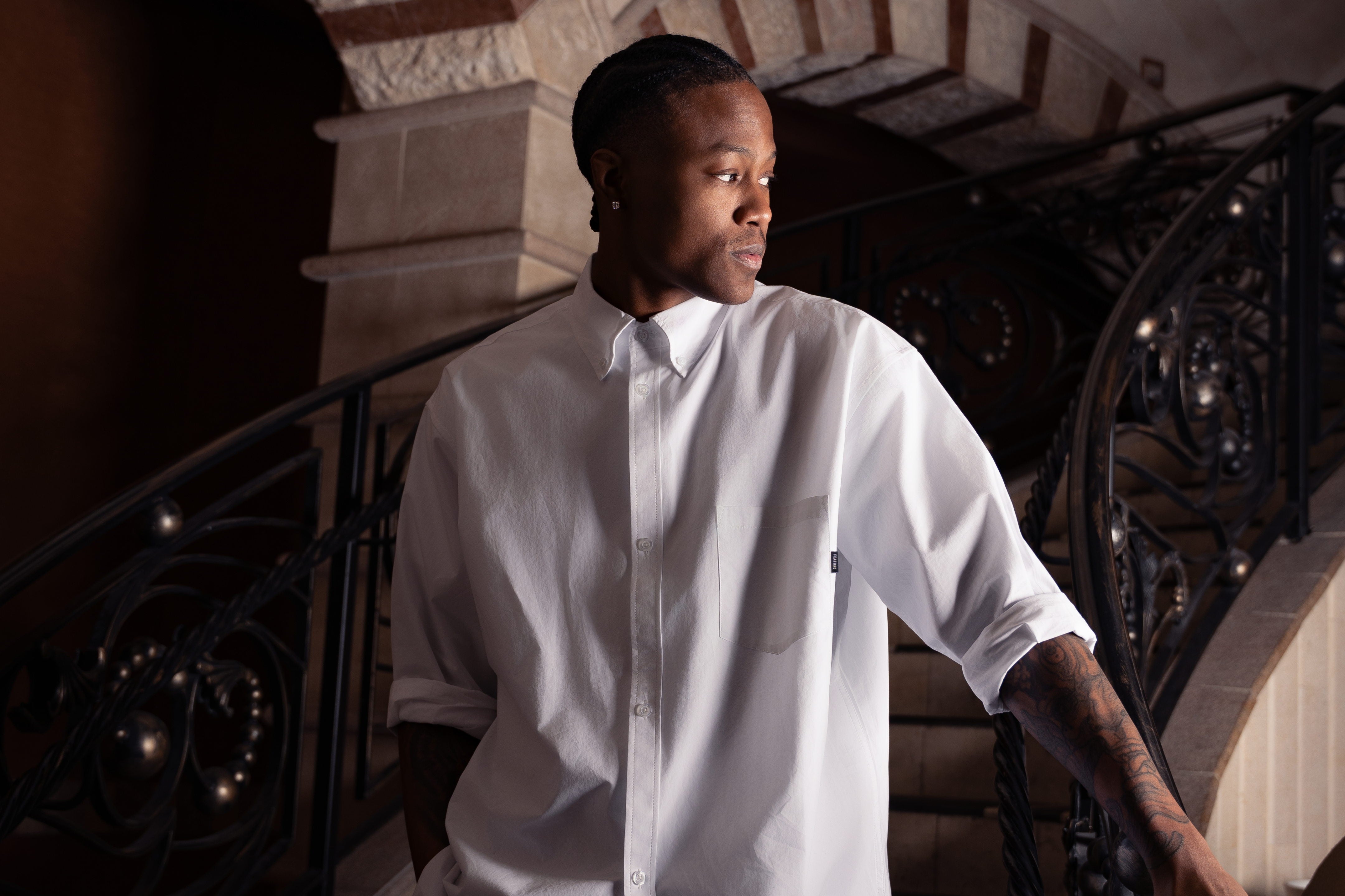 New at FEATURE: Dali Oversized Button Down Shirt