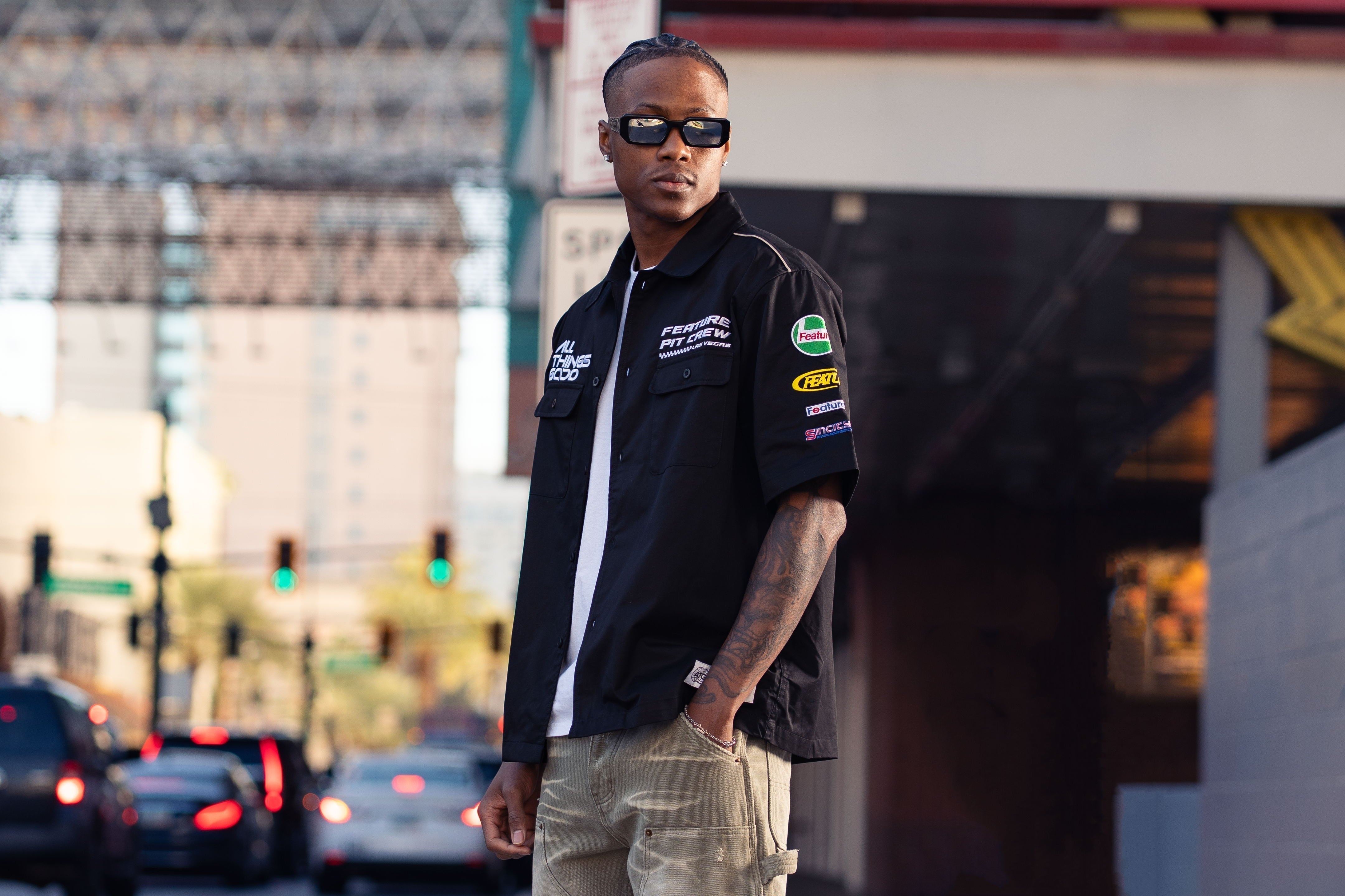 All About The FEATURE Max Work Shirt