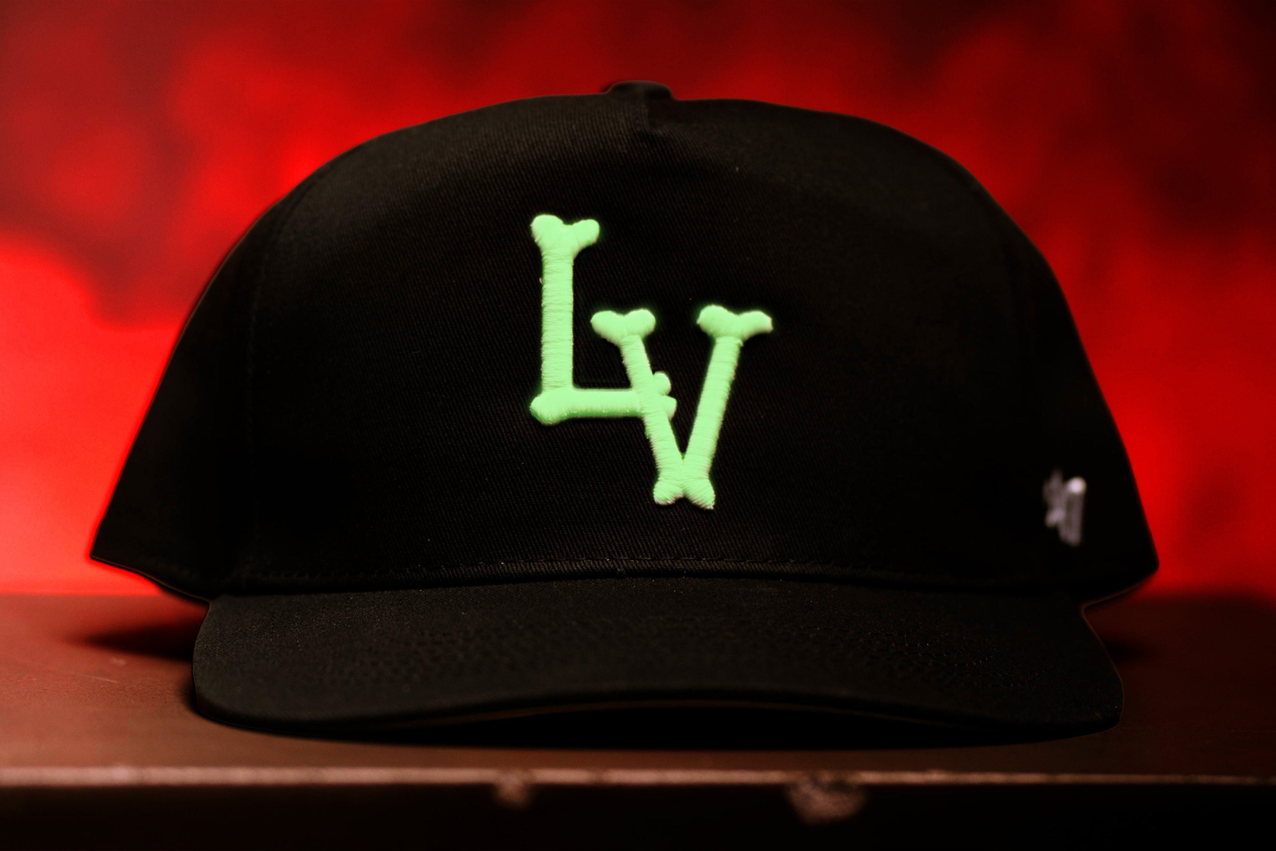 FEATURE x ’47: Glow-in-the-Dark ‘LV’ Bones Hat