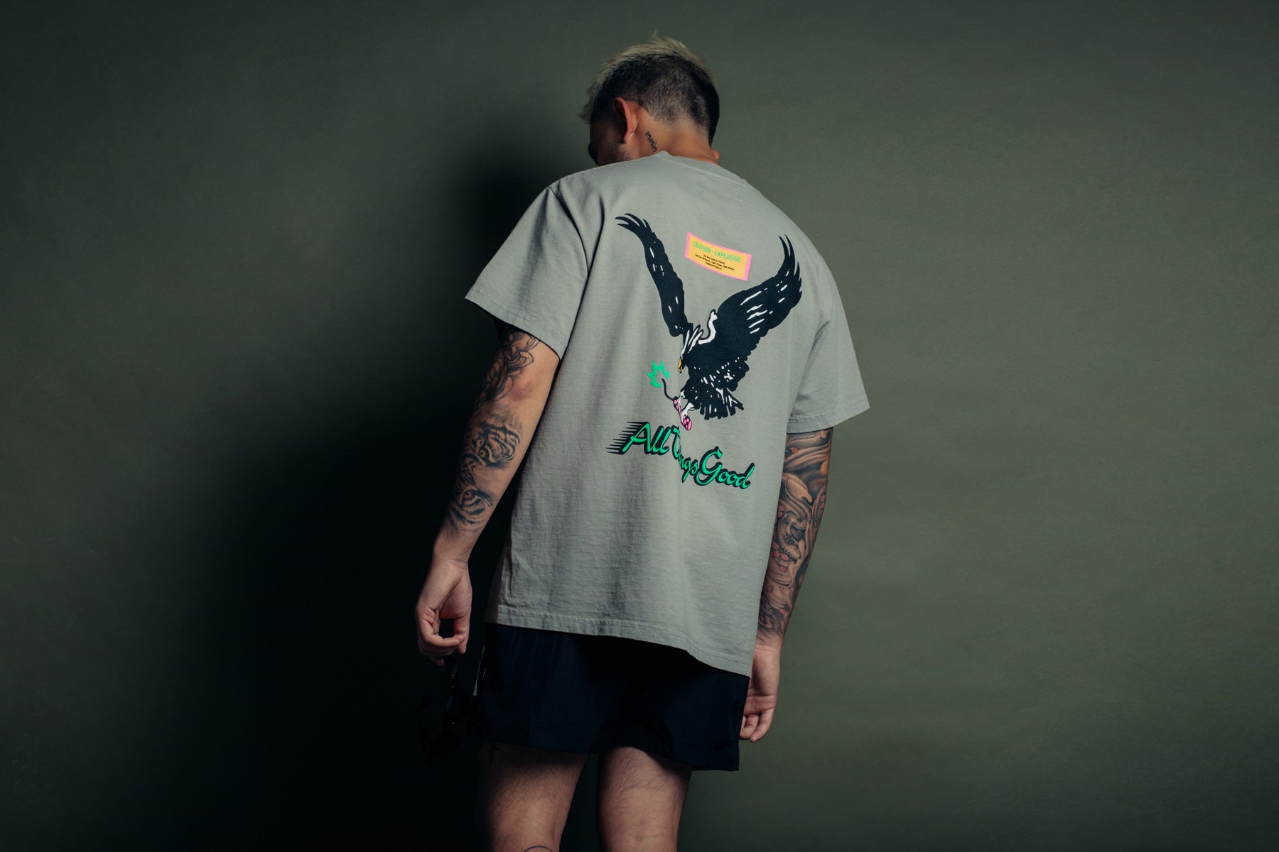 Firecracker Tee | Space Blue main image 1