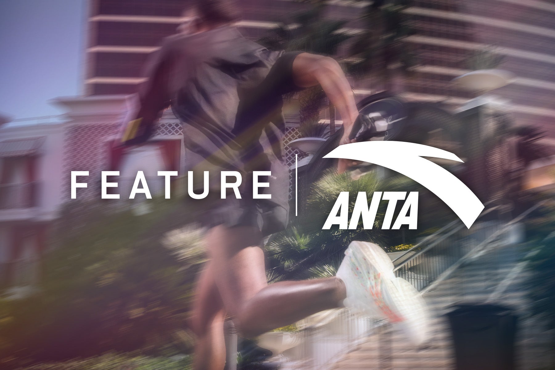 ANTA x FEATURE Run Club: 5K On Nov. 8