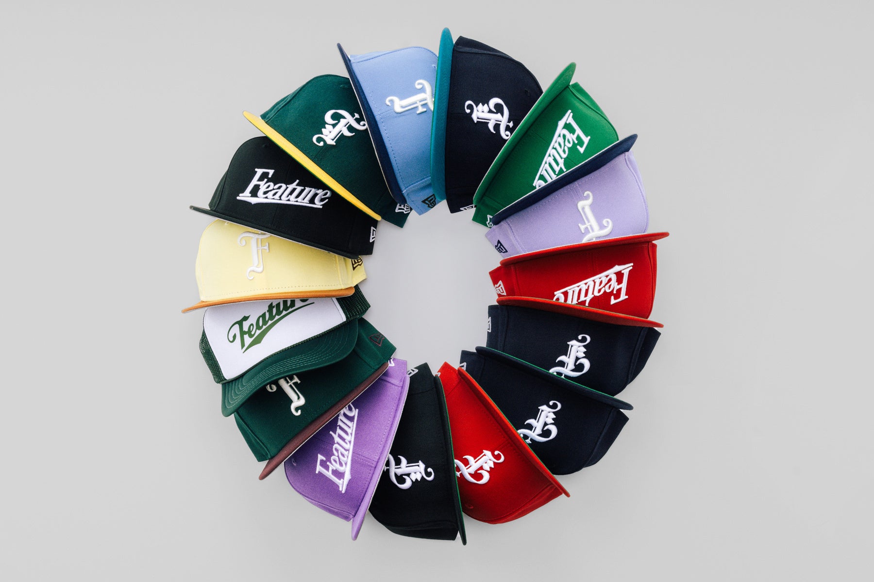 FEATURE & New Era Collaboration: A Fresh Take on Headwear