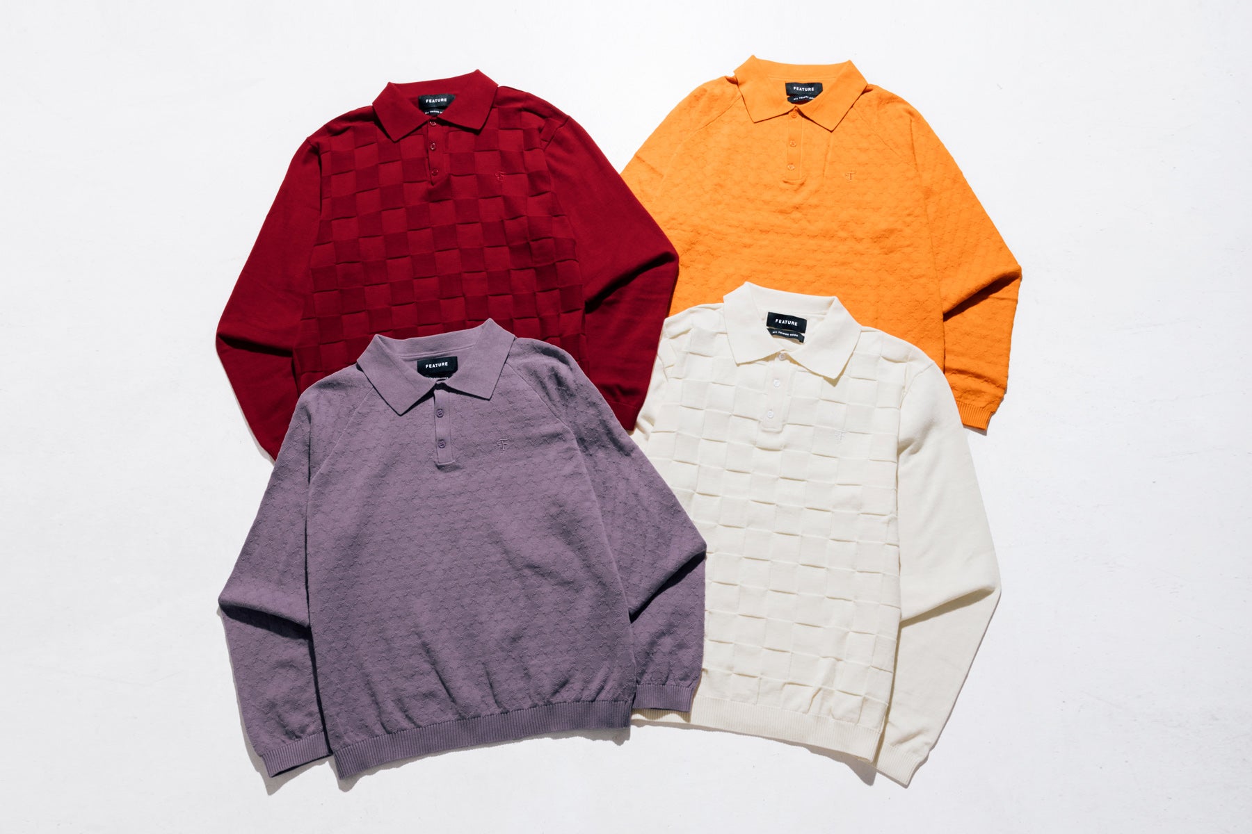 Presenting Sweater Polos in New Bright Shades