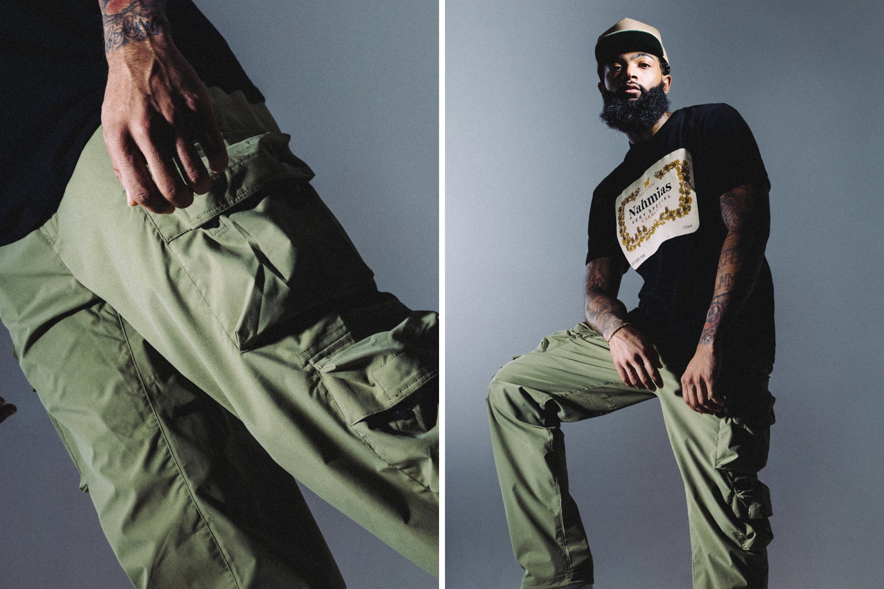 How to Style the Keane XL Cargo Pant