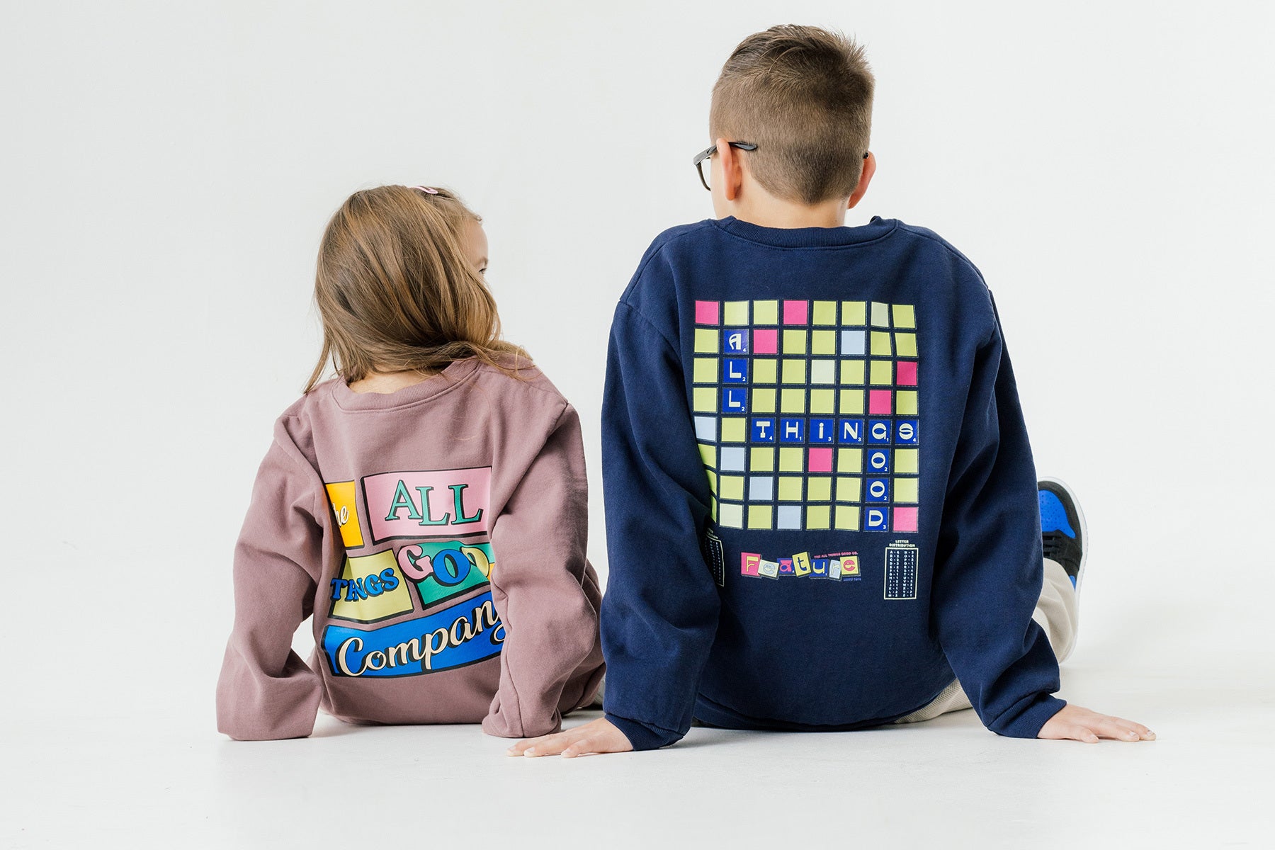 New: FEATURE Kids' Logo Tees