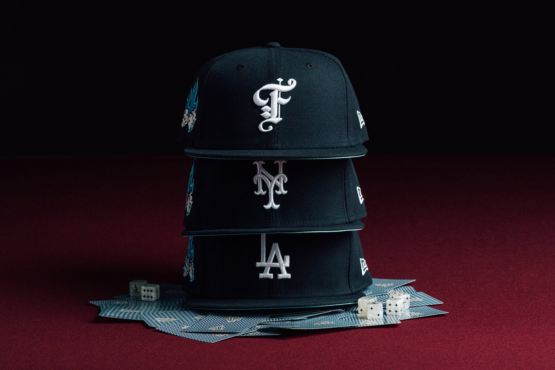FEATURE x New Era 'Flaming Dice' Release May 12th – Feature