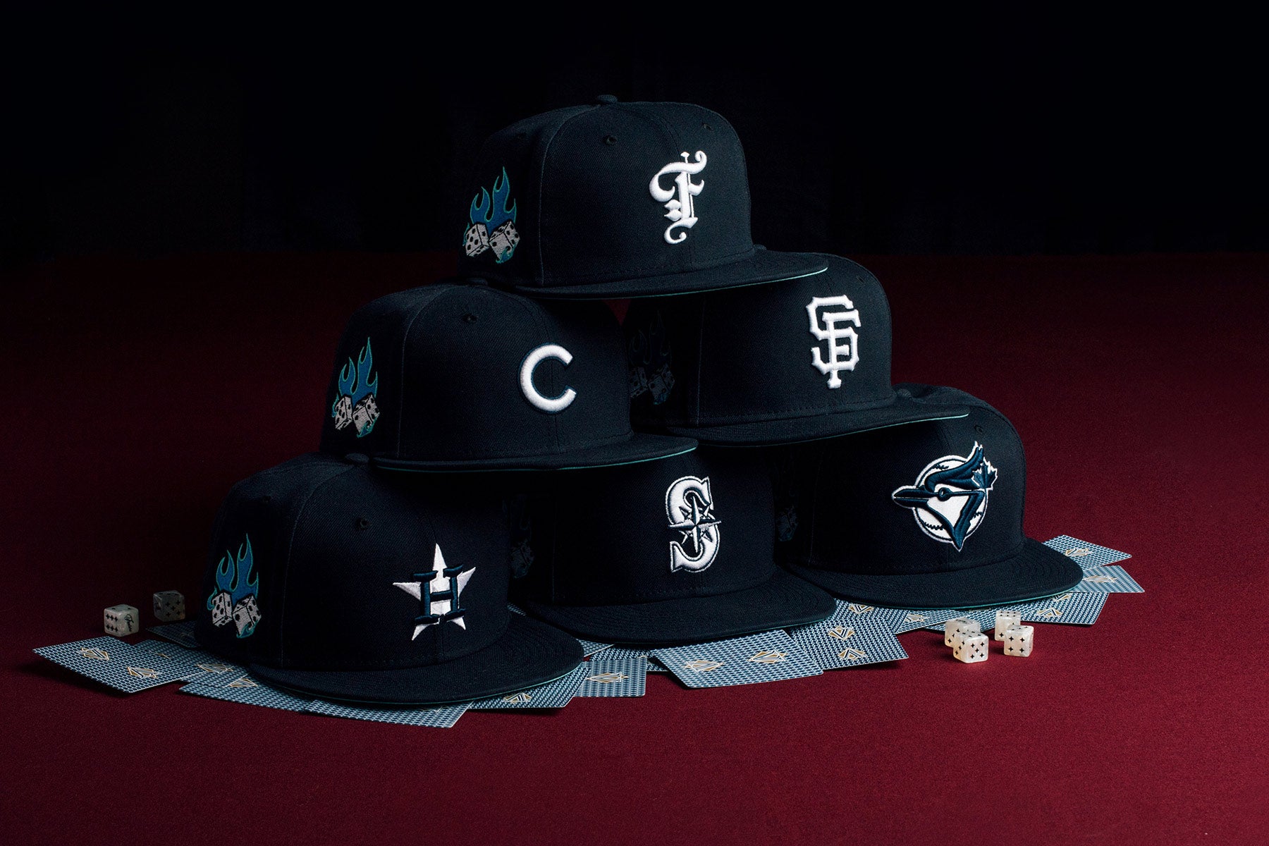 Available Now: FEATURE x New Era 'Flaming Dice' 59FIFTY