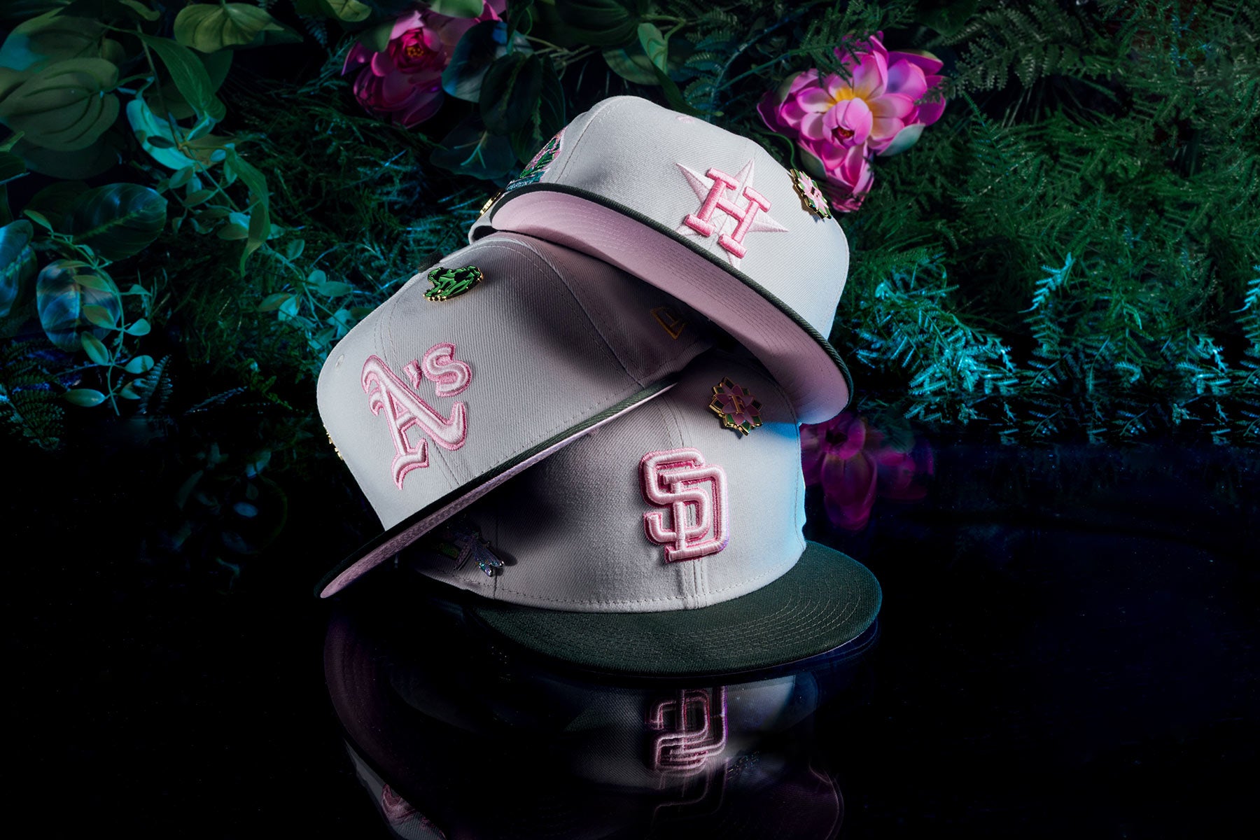 Lids Los Angeles Angels New Era 2023 Mother's Day On-Field 59FIFTY
