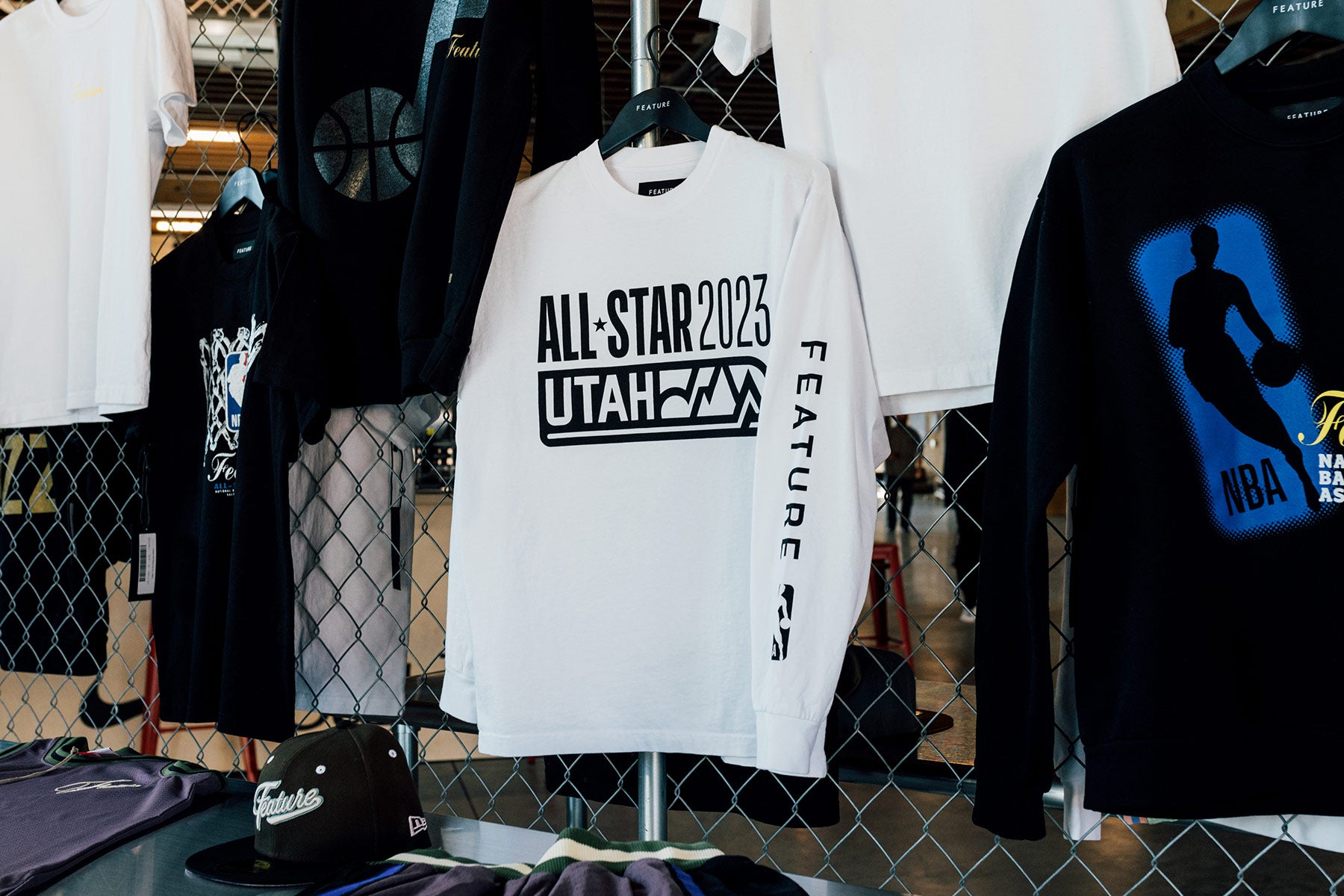 NOW LIVE: FEATURE NBA All-Star Weekend Pop-Up – Feature