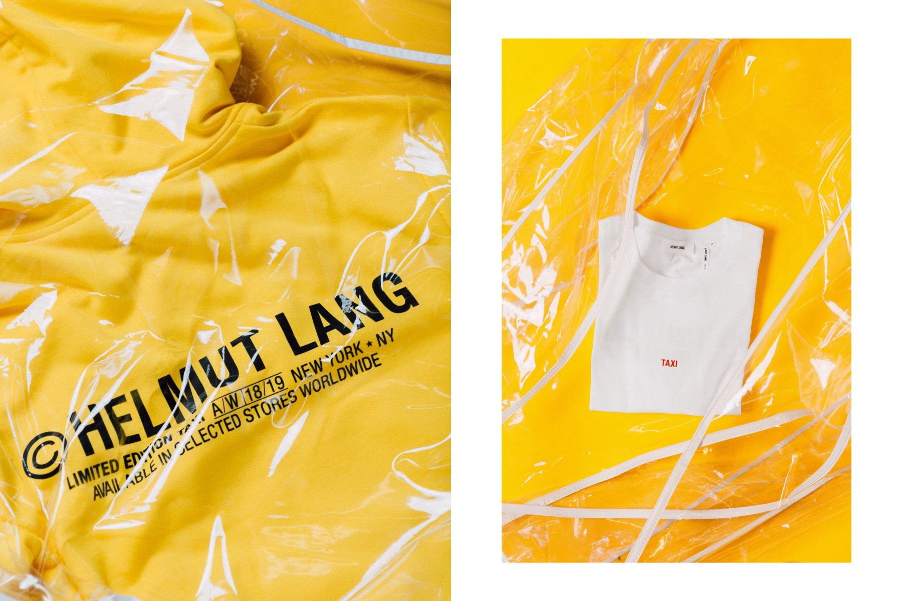 Helmut Lang Launches NYC Taxi Collection