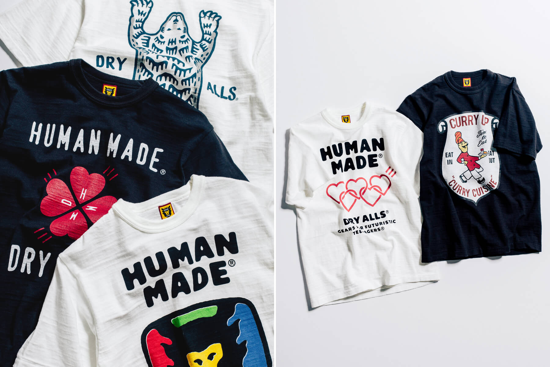 Human Made Apparel Collection Available Now – Feature