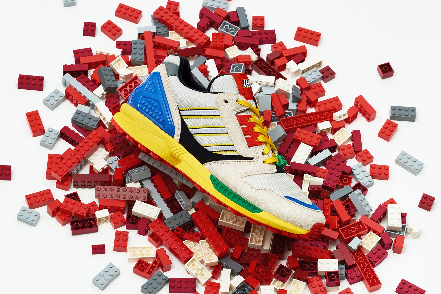 LEGO x adidas ZX 8000 Releases September 25th Feature LEGO x adidas ZX 8000 Releases September 25th Feature