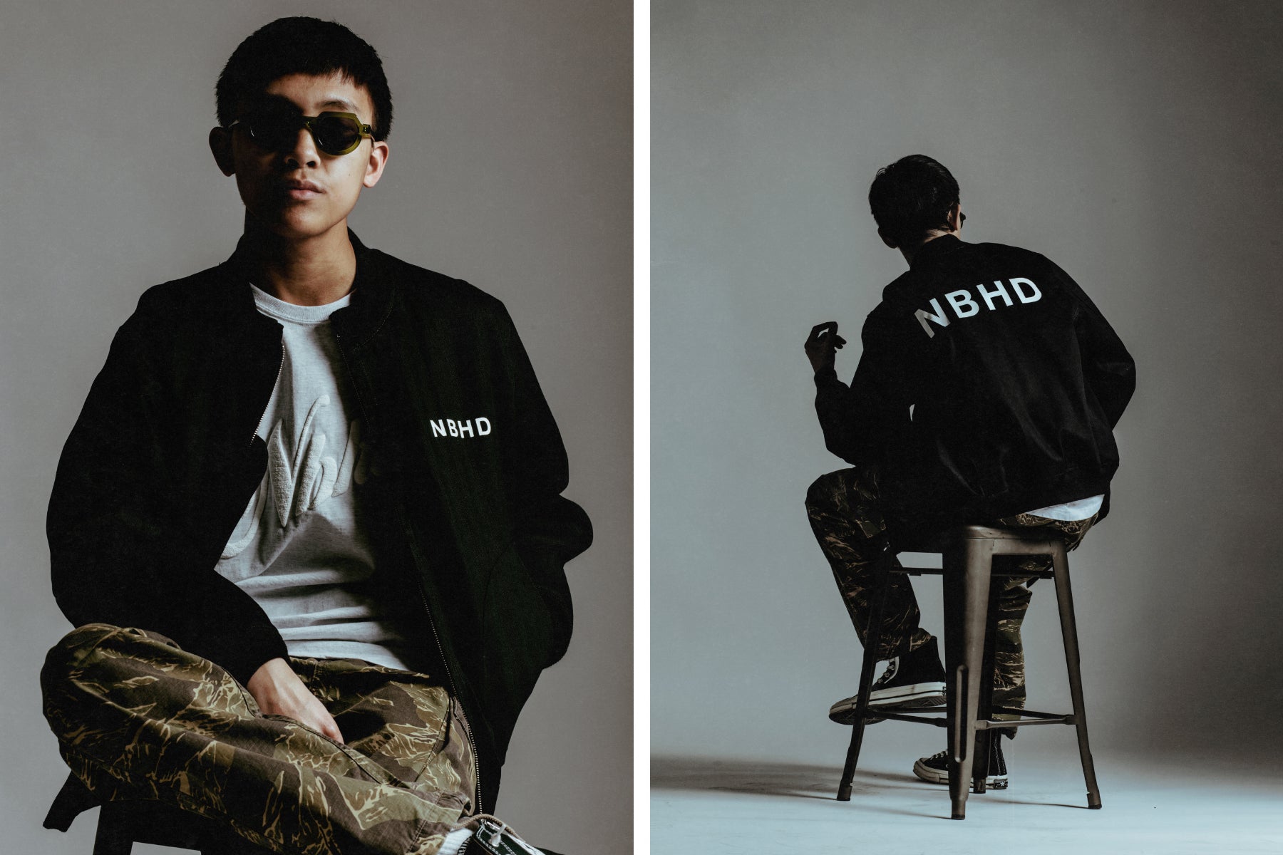 NEIGHBORHOOD M-BTGER/HK-JKT Mサイズ Neighborhood_-_Feature-_LV89.