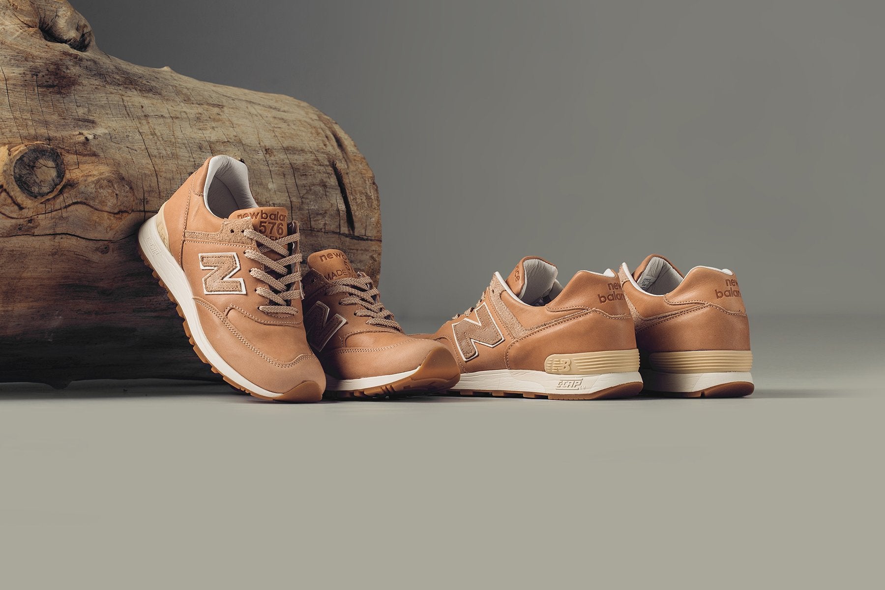 links kant zuiger New Balance 576 "Vanchetta Tan" Available Now – Feature