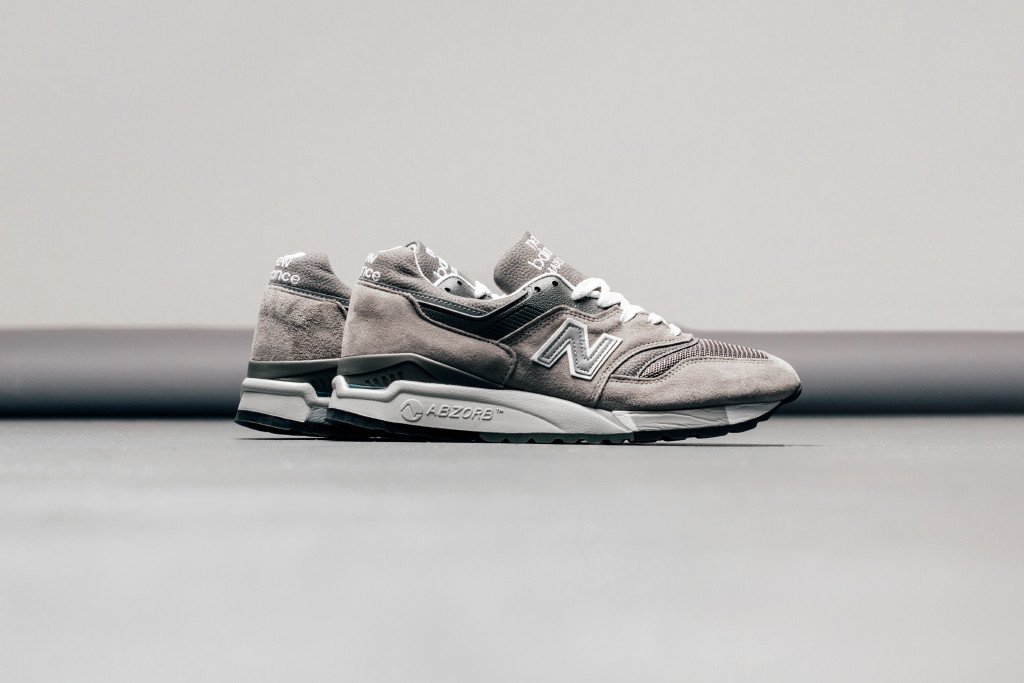 New Balance 997.5 Made in USA In Grey Available Now – Feature