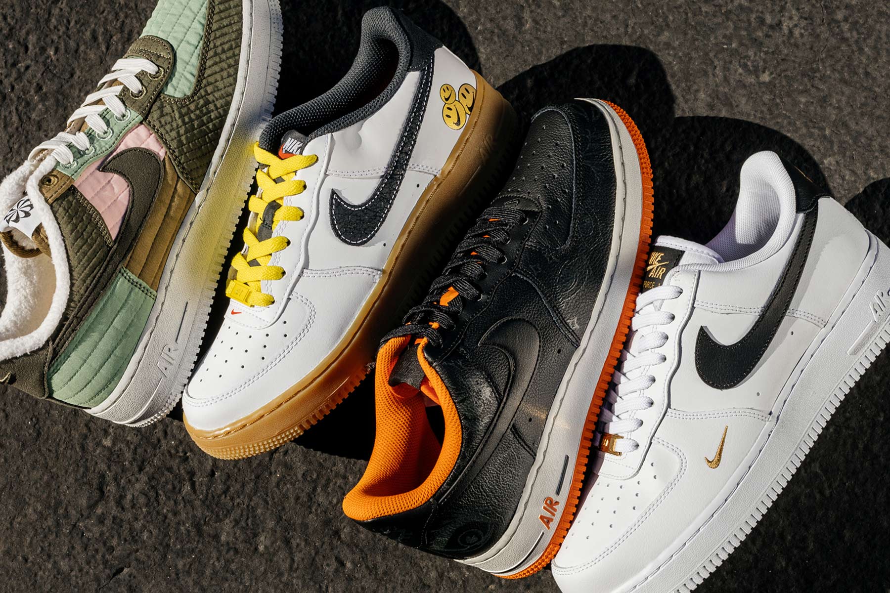Virgil Abloh Gifts LeBron James Unreleased 'Yellow' Off-White Air Force 1s