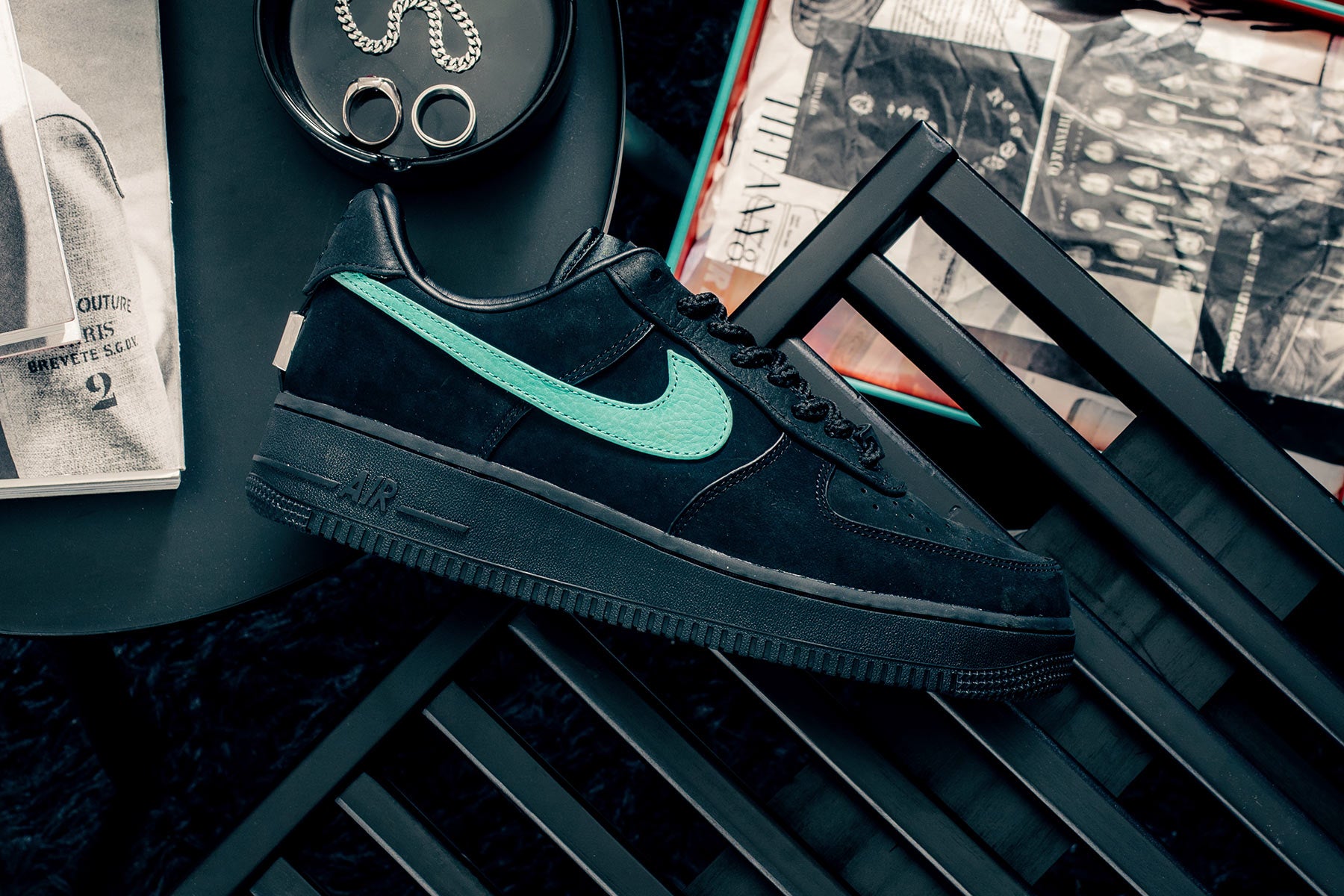 Nike Air Force 1 x Tiffany & Co. '1837' Release March 7 – Feature