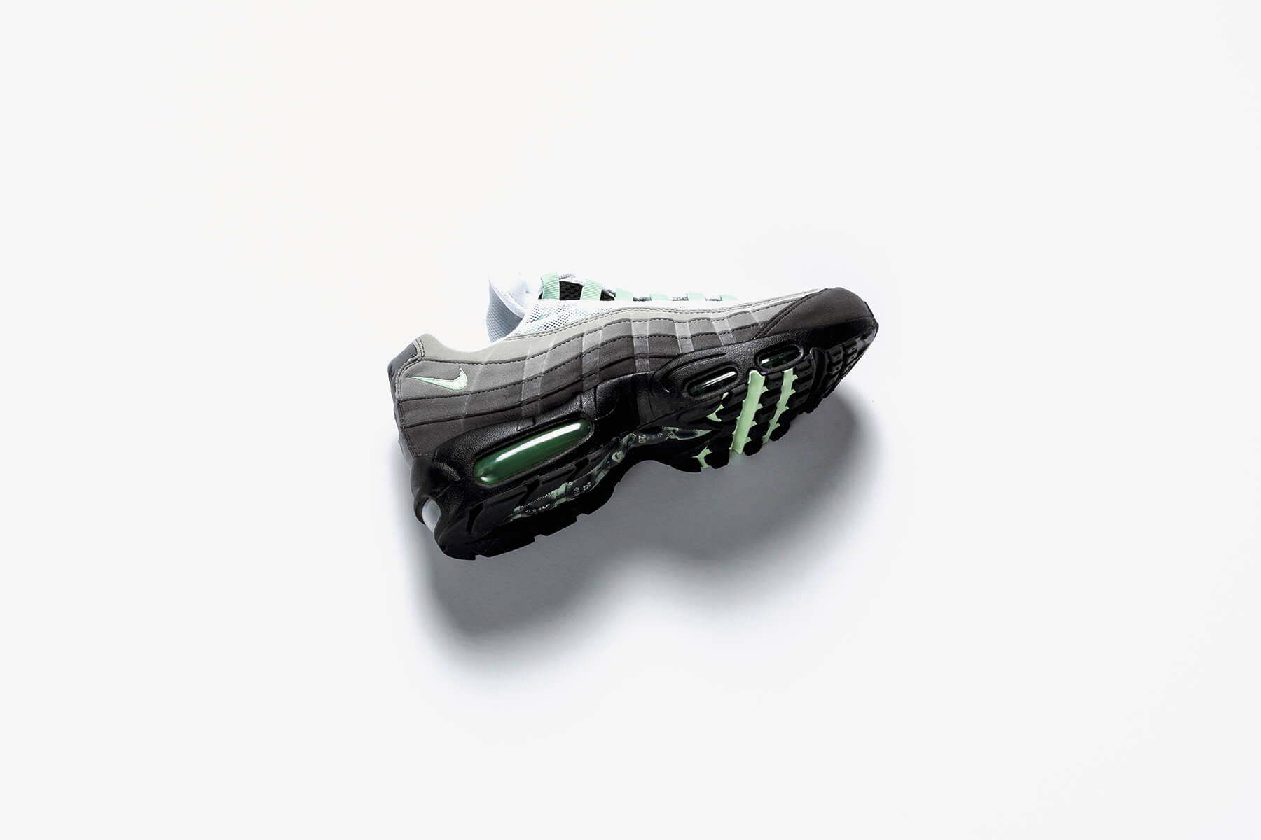 verdediging Motivatie Grondig Nike Air Max 95 "White/Fresh Mint/Granite" Available Now – Feature