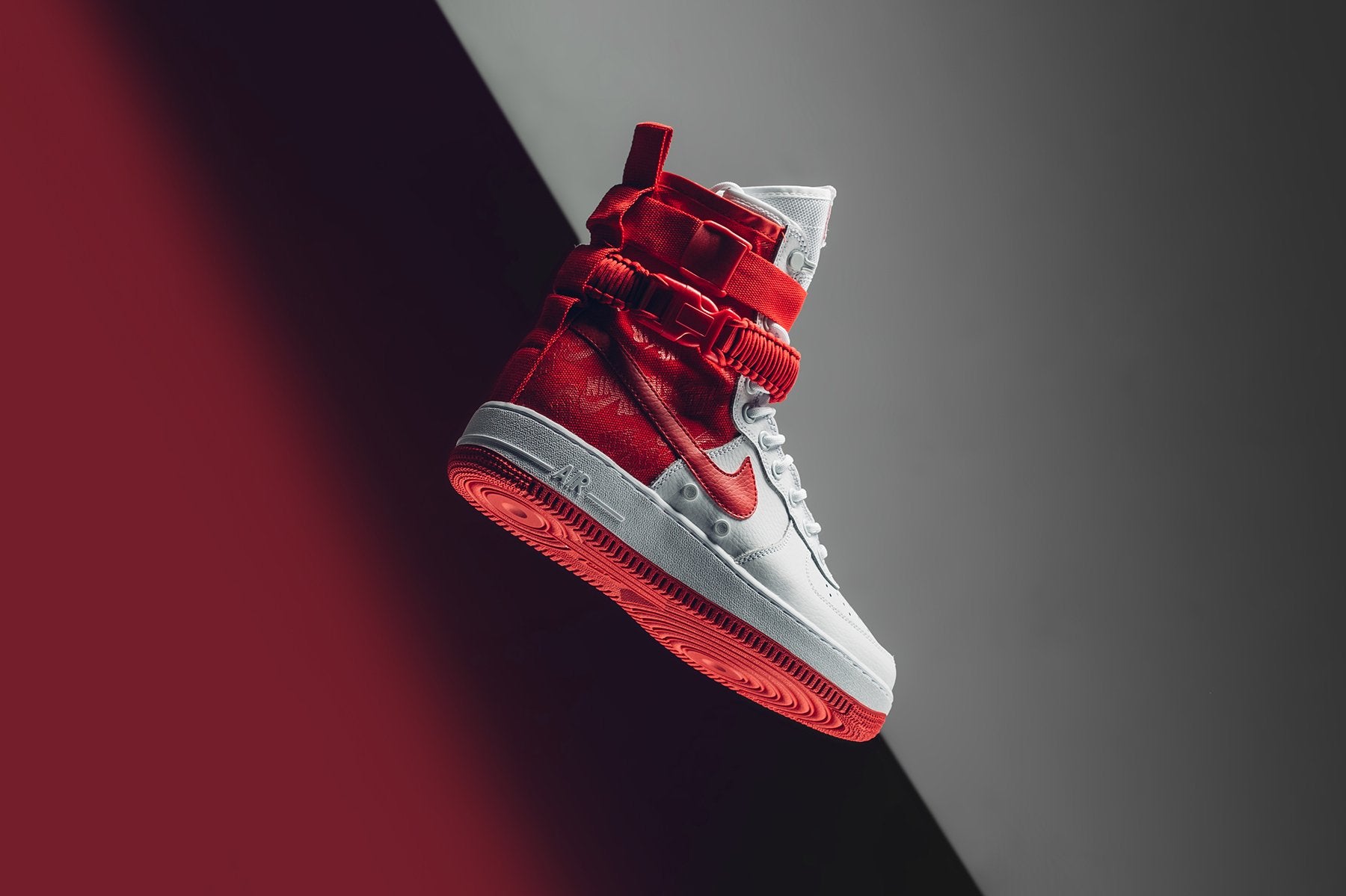 Nike SF-AF1 High University Red AR1955-100 Available Now