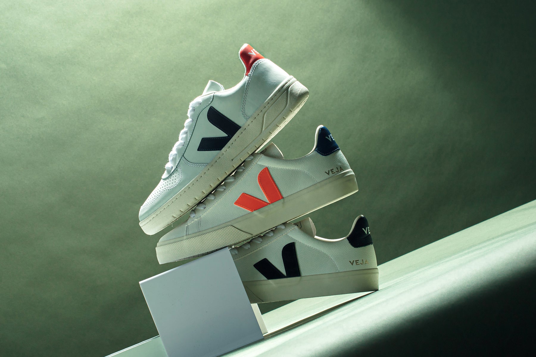 Explore Sustainable Footwear with Veja SS21 'Crossroads' – Feature