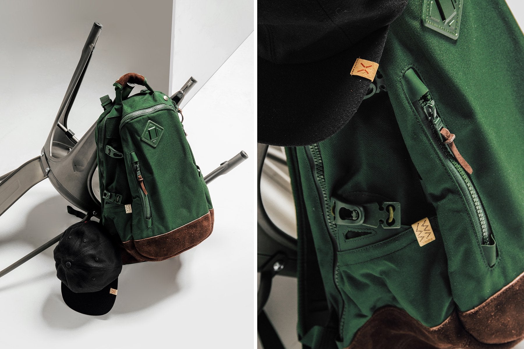 Visvim SS18 Cordura 20L Backpack & Excelsior Caps Available Now