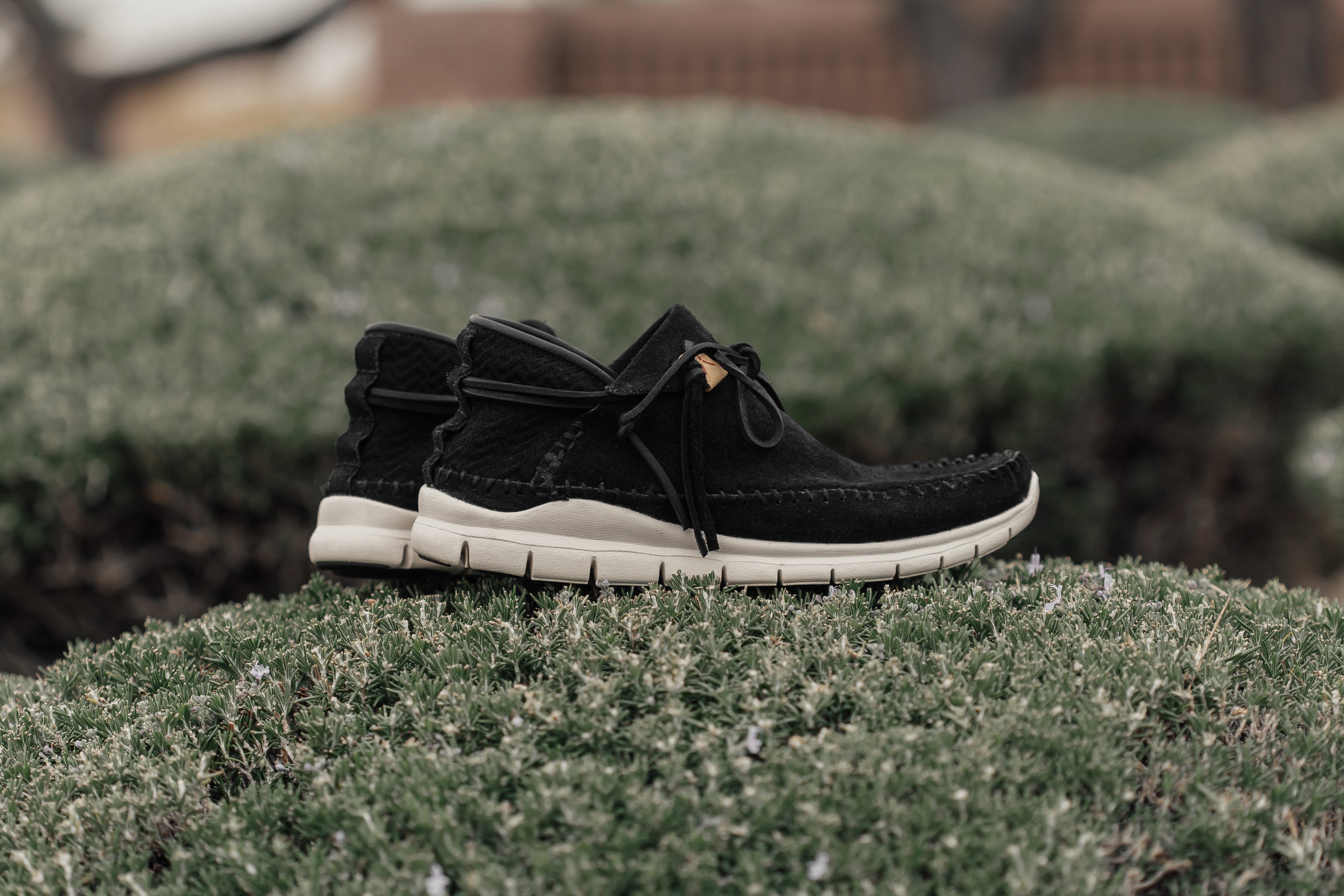 Visvim UTE Moc Trainer-Folk in Black Available Now – Feature