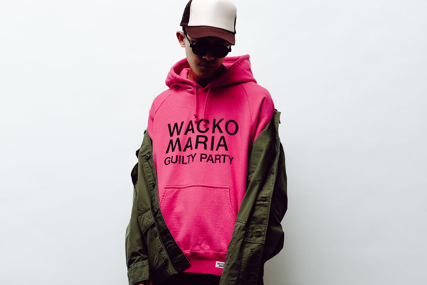 WACKO MARIA SS20 | Collaboration with Jean-Michel Basquiat + Rage
