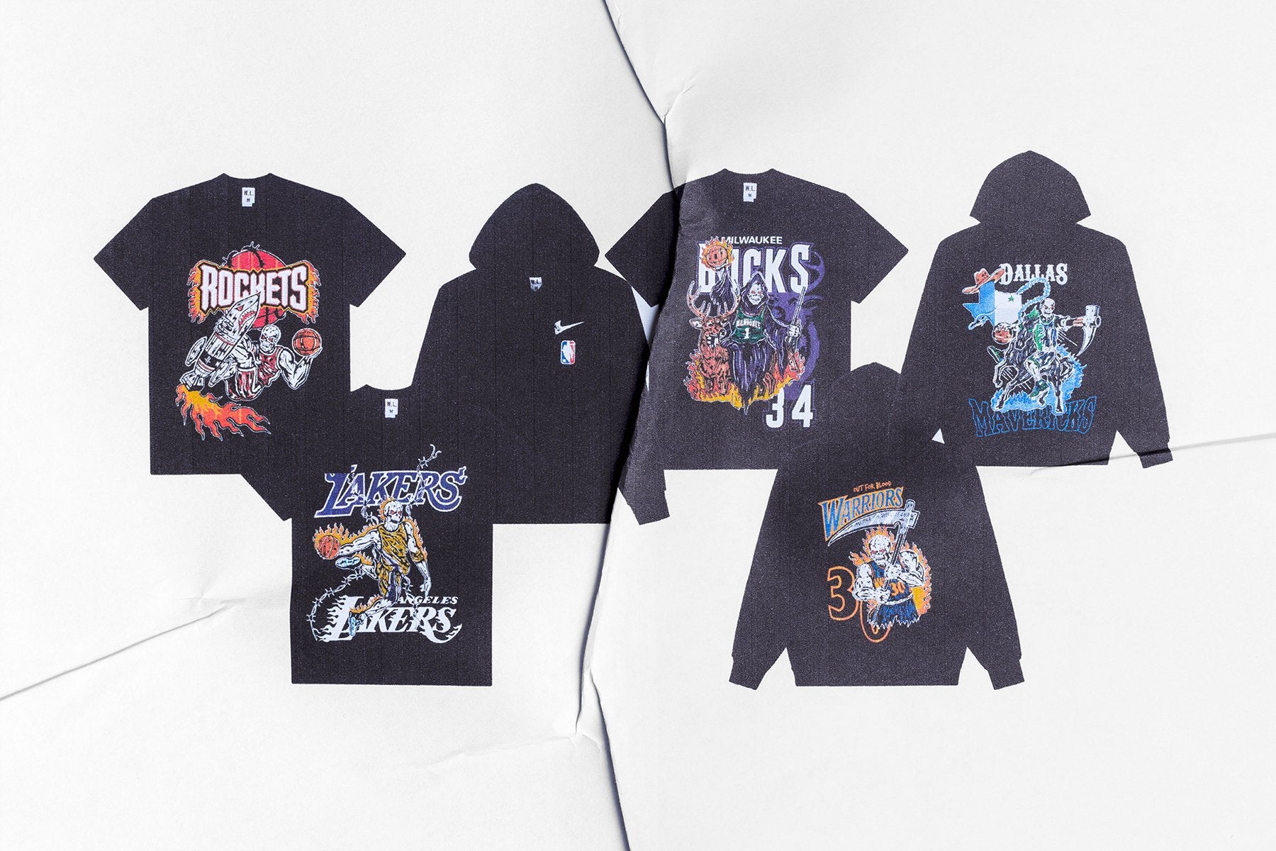 Warren Lotas NBA Apparel Collection Available Now – Feature