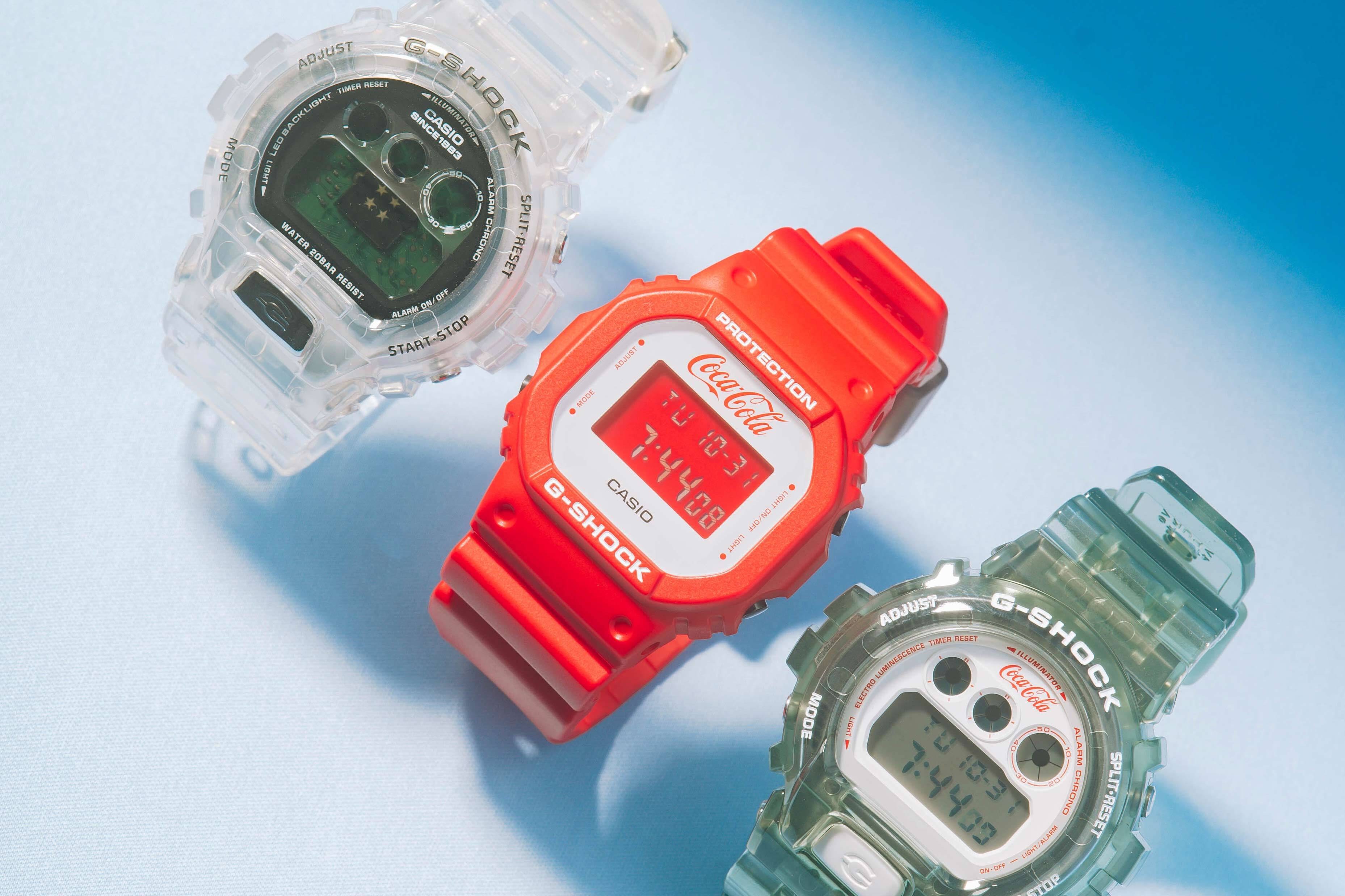 G-Shock's 40th Anniversary Watches