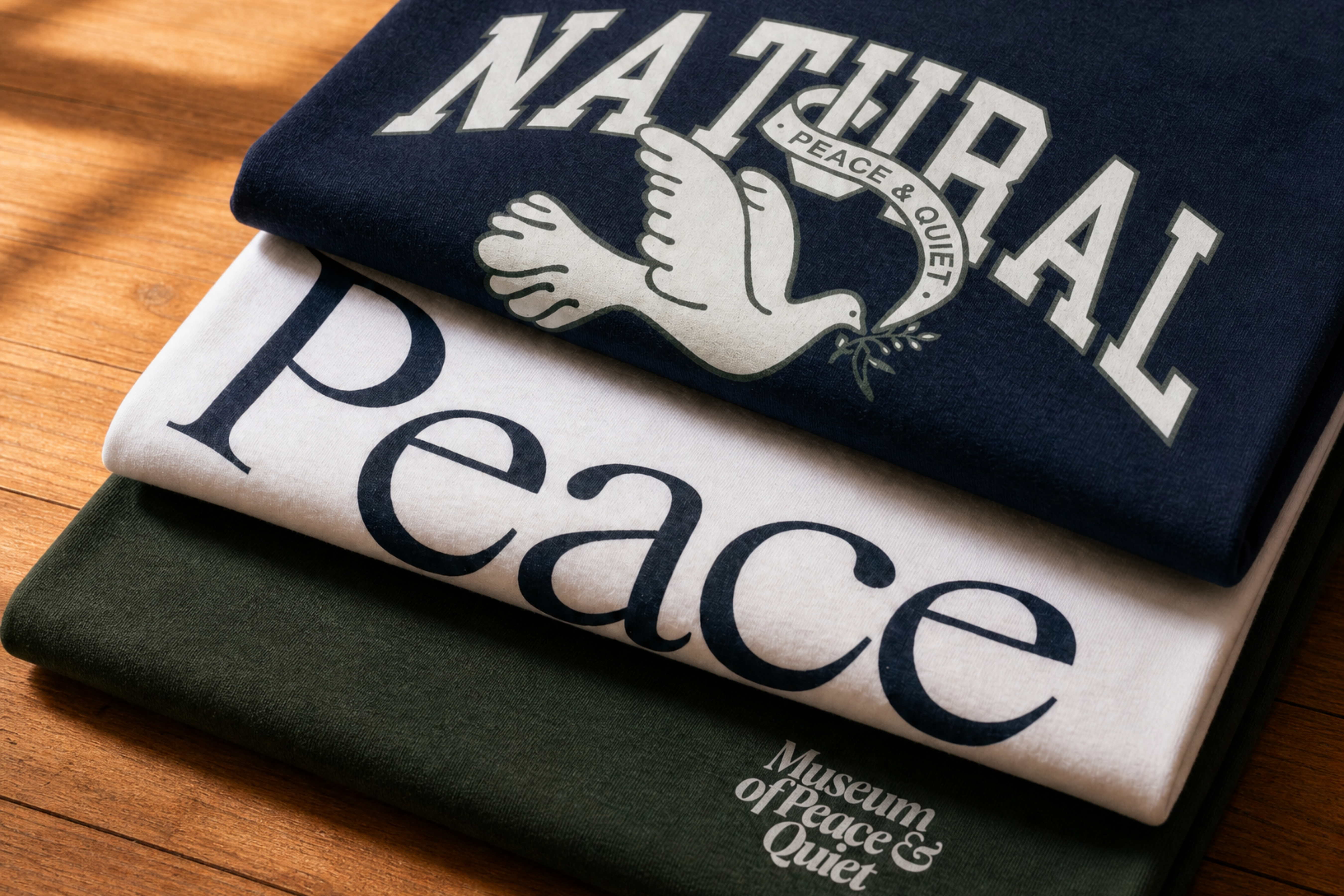 Shop Museum of Peace and Quiet - Clothing & Accessories – Feature