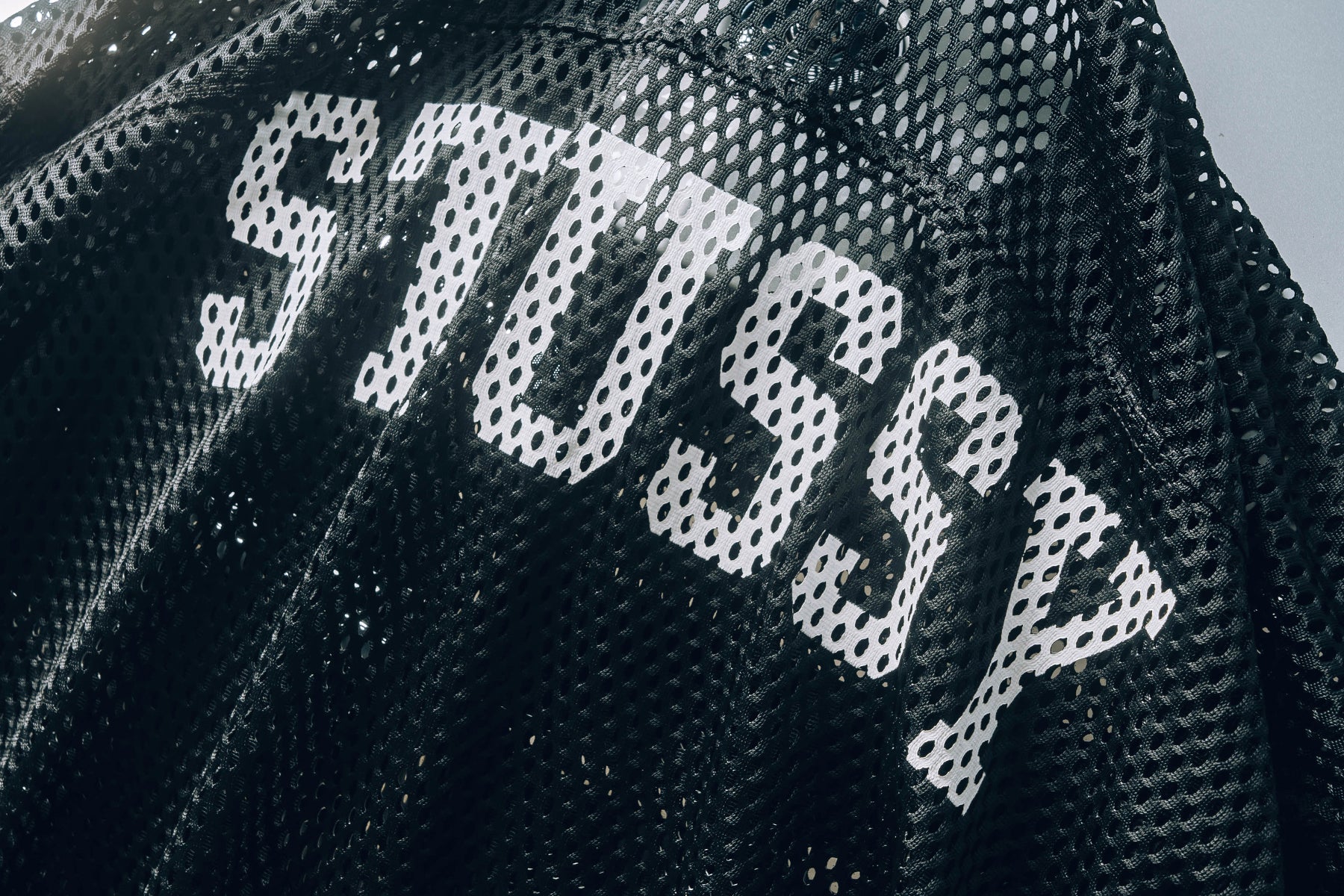 STUSSY Monogram Nylon Street Style Cotton Logo Skater Style